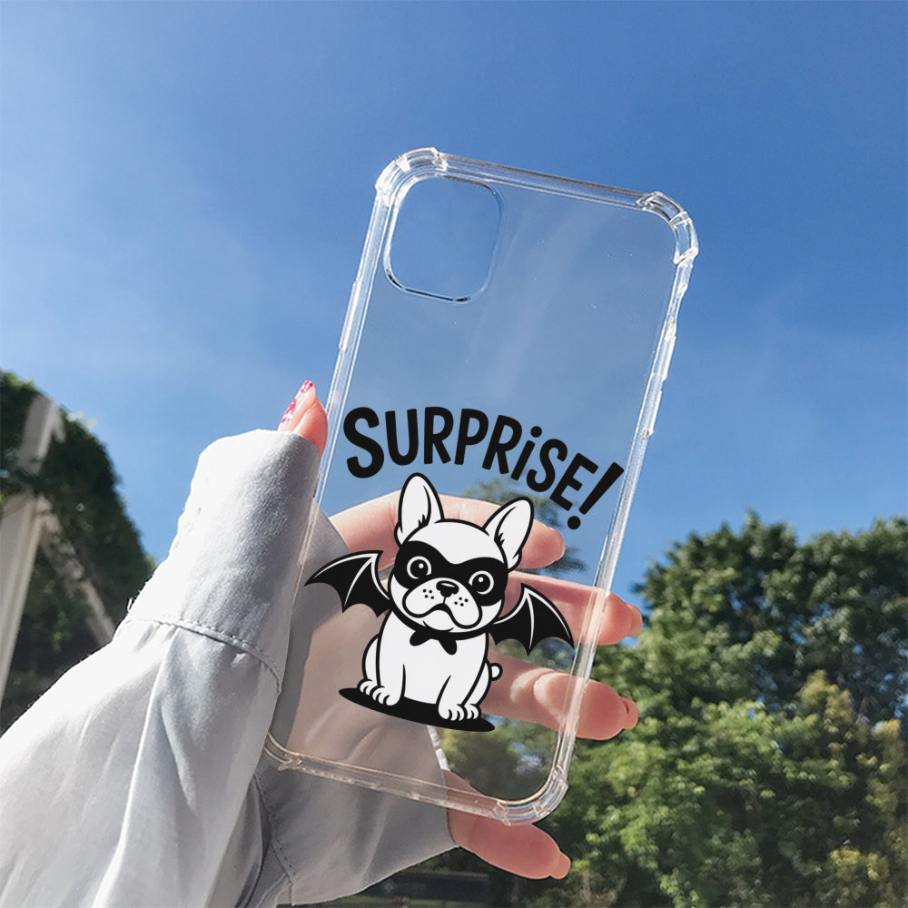 French Bulldog Silicone Slim Phone Shell for Pet Parents-fadou