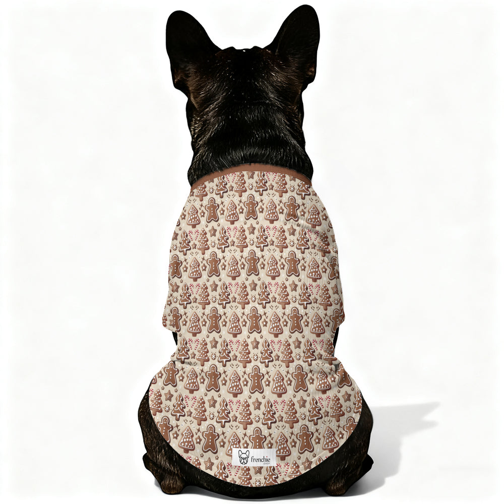 Arlo French Bulldog Knit Sweater for Brachycephalic Dogs-fadou