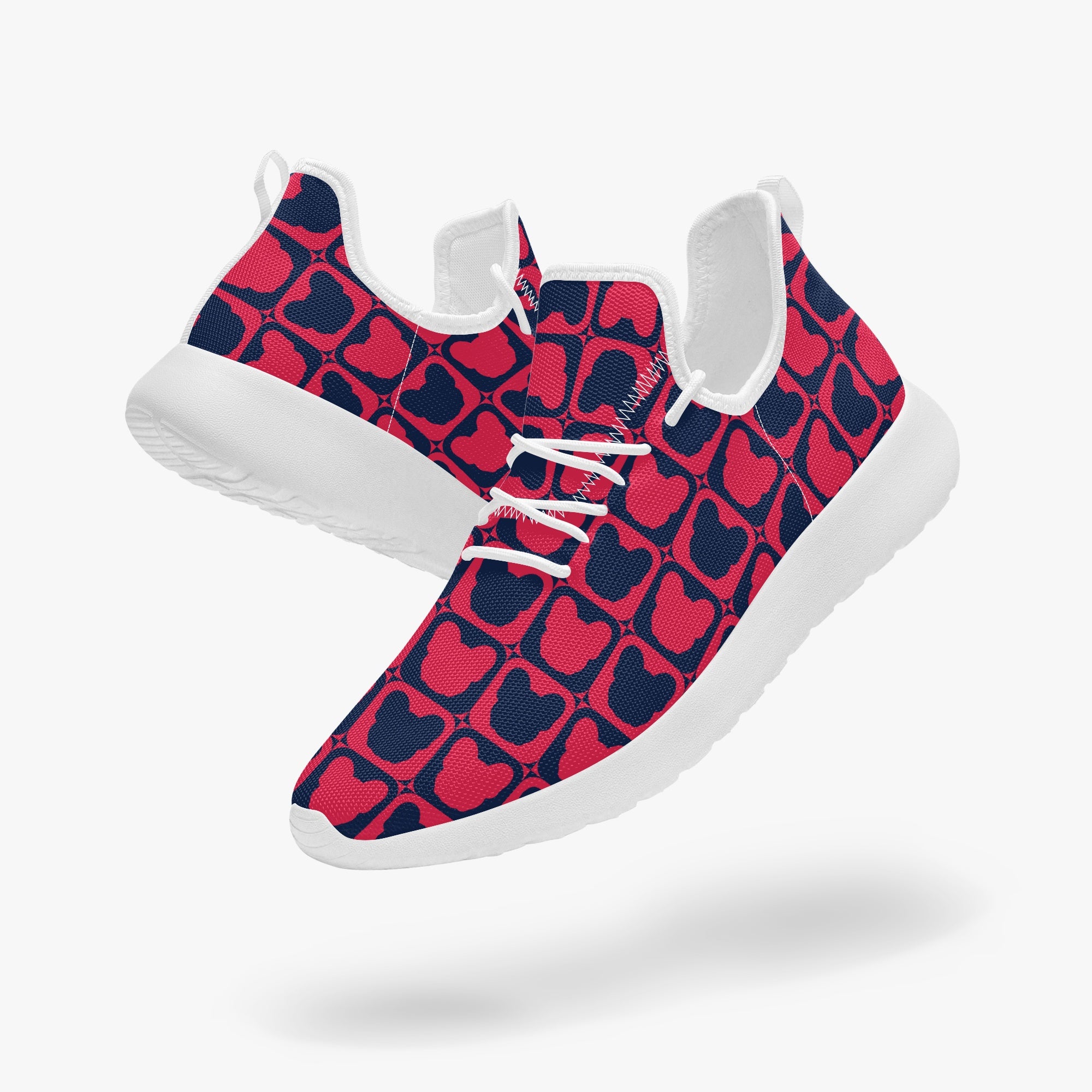 French Bulldog Classic Canvas Sneakers for Everyday Wear-fadou