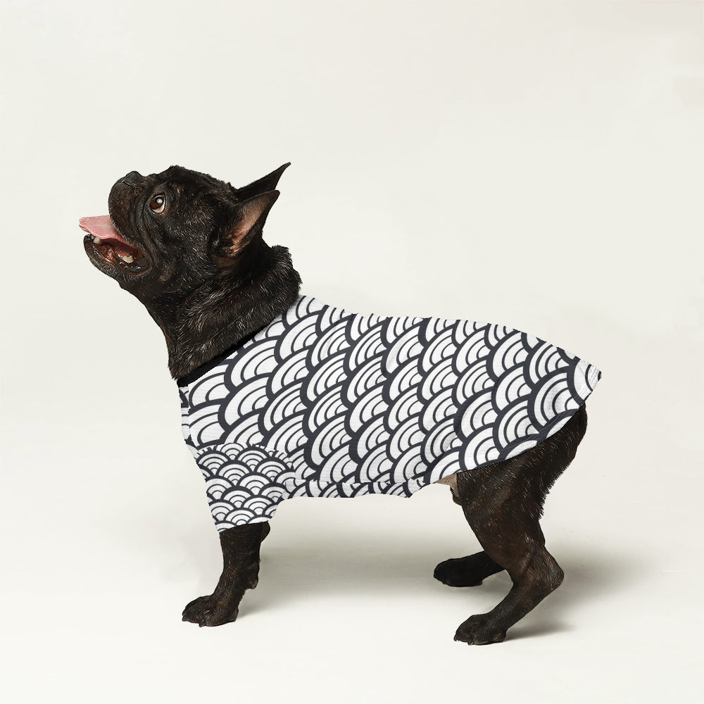 Harlan French Bulldog Warm Knitwear for Flat-Face Breeds-fadou