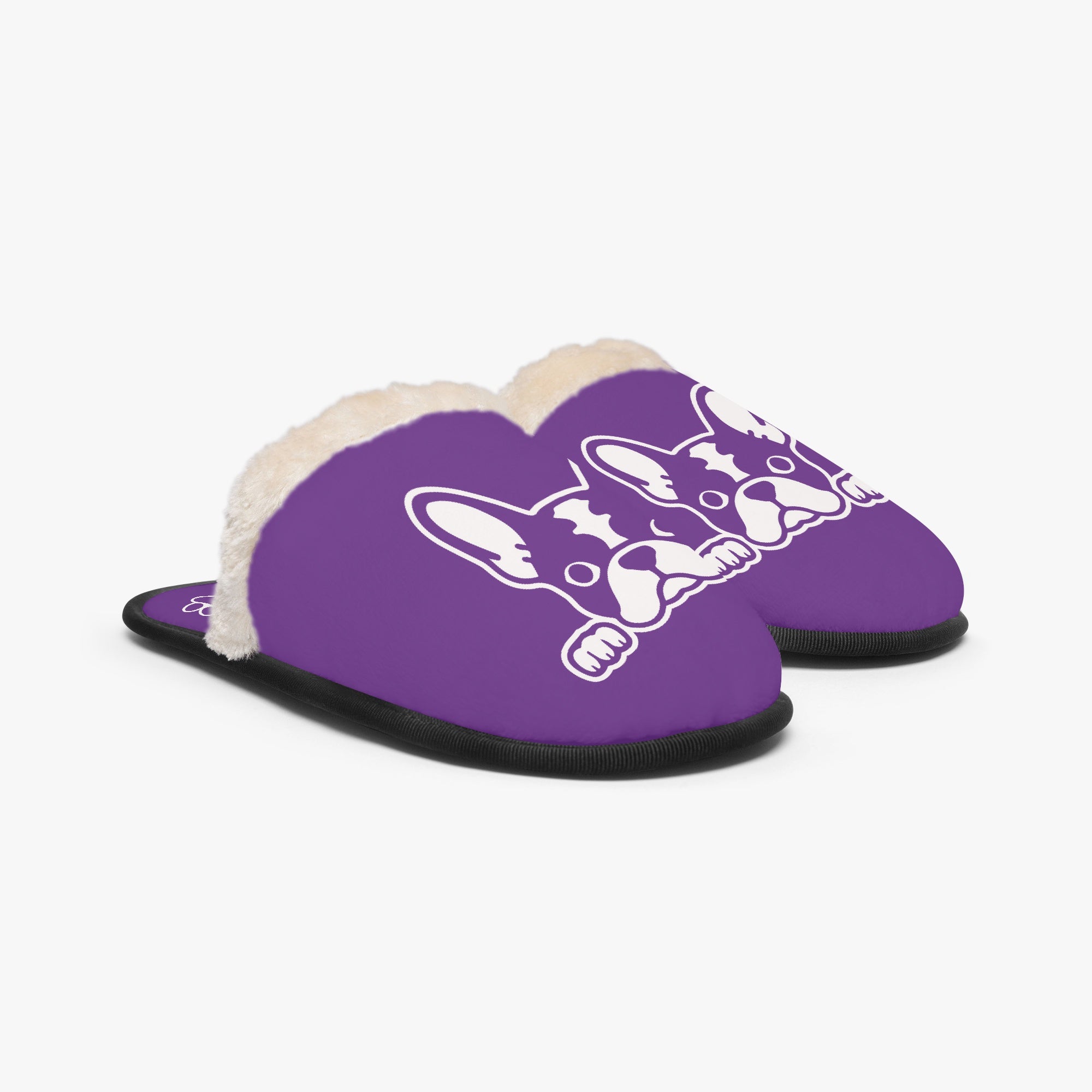 Murray French Bulldog Indoor Shoes for Frenchie Enthusiasts-fadou