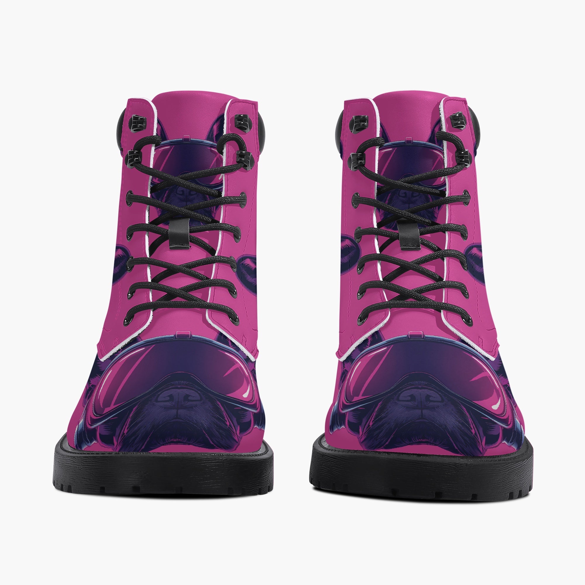 Fletcher French Bulldog Casual Boots for Dog Moms & Dads-fadou
