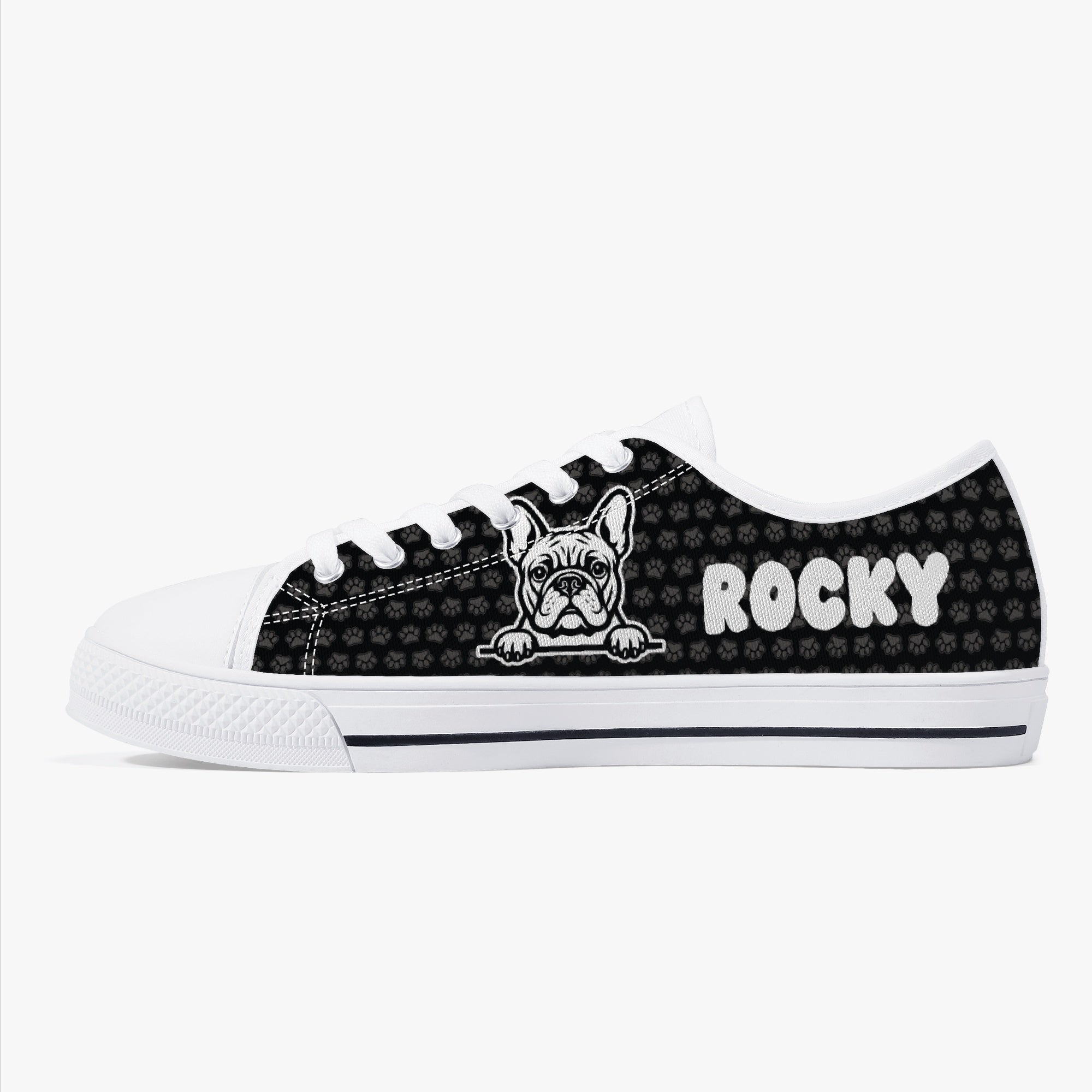 Margaret Personalized Classic Sneakers for Dog Moms & Dads-fadou