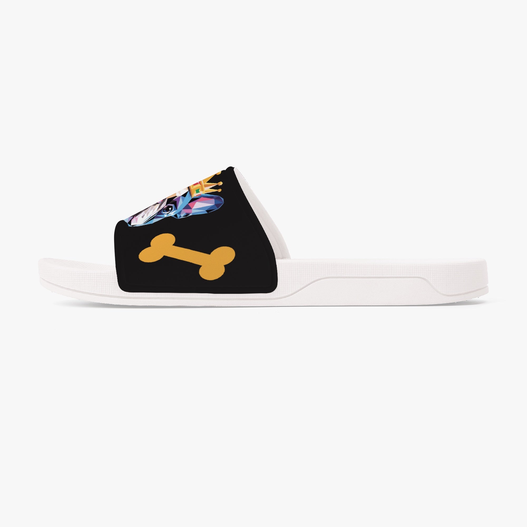 Eva French Bulldog Summer Slides for Frenchie Enthusiasts-fadou