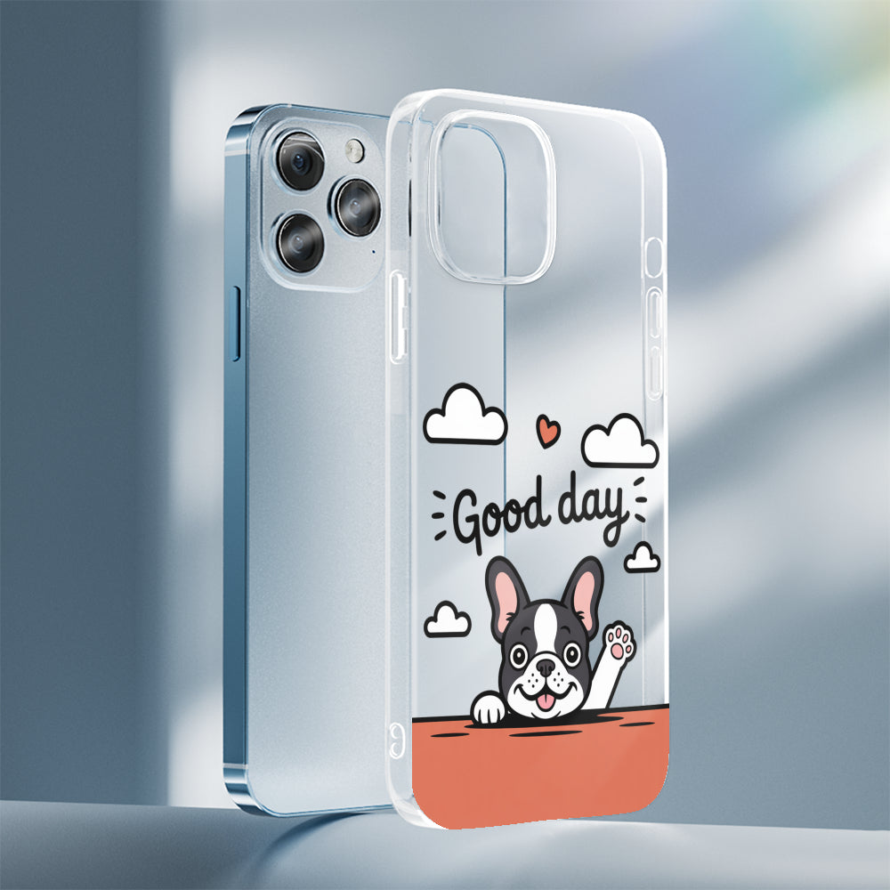 French Bulldog Silicone Protective Case for Bulldog Owners-fadou
