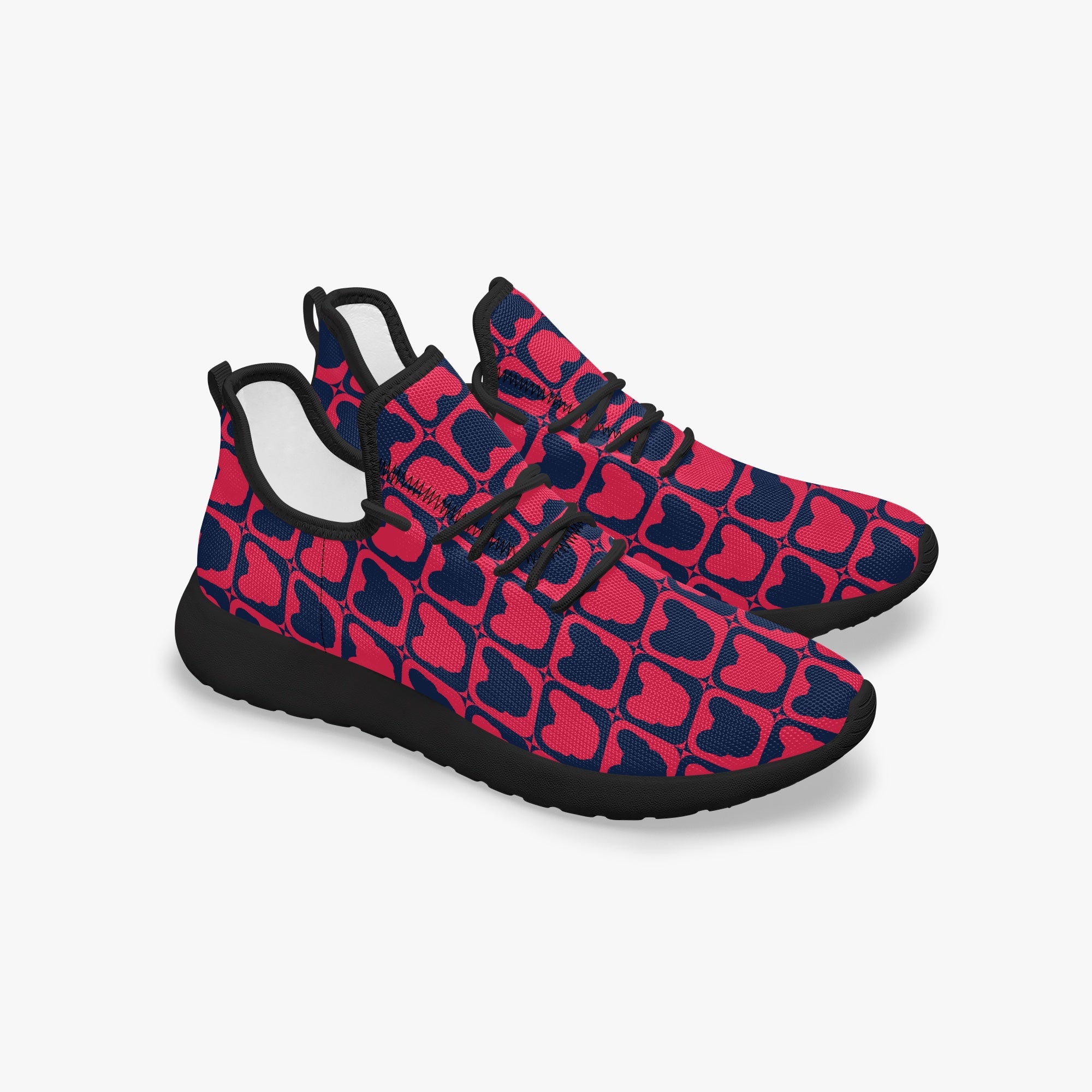 French Bulldog Classic Canvas Sneakers for Everyday Wear-fadou