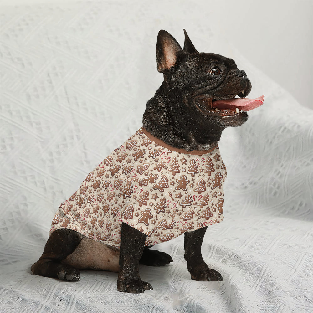 Arlo French Bulldog Knit Sweater for Brachycephalic Dogs-fadou