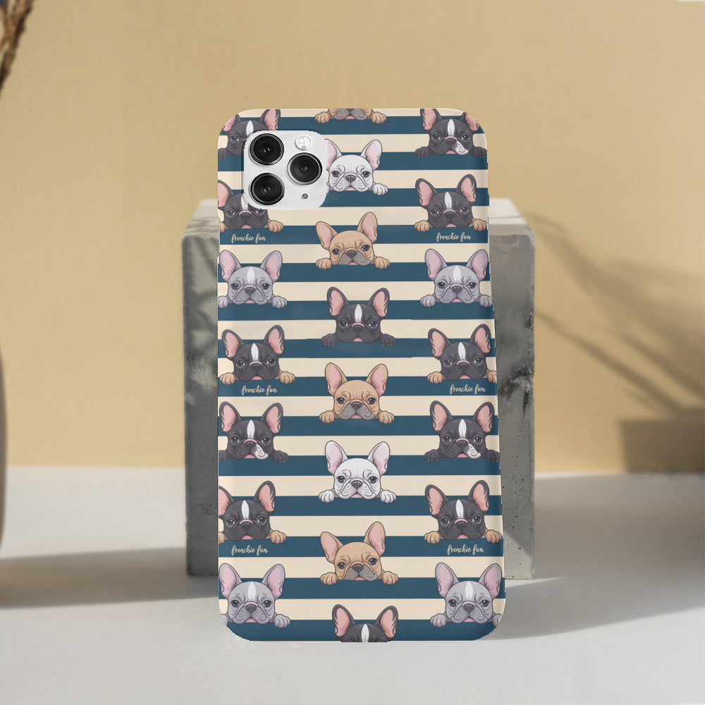 Max French Bulldog Iphone Cover for Frenchie Enthusiasts-fadou