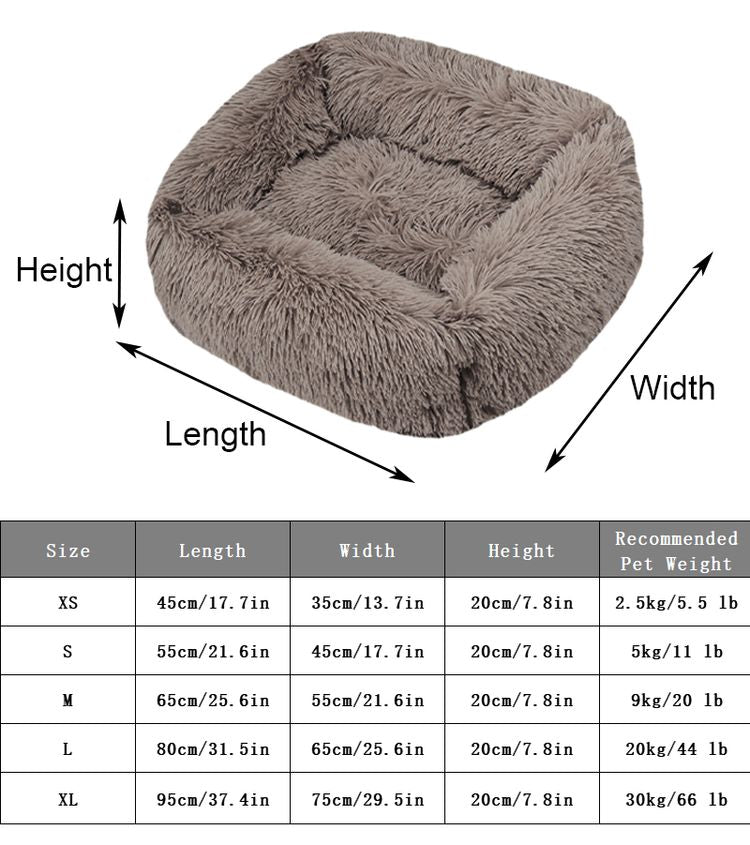 French Bulldog Premium Cozy Sofa Bed for Brachycephalic Dogs-fadou