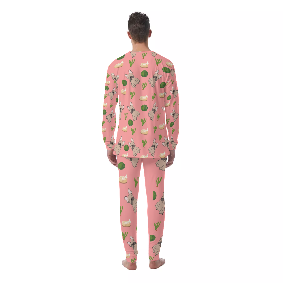 PORTER French Bulldog Loungewear Set for Frenchie Enthusiasts-fadou