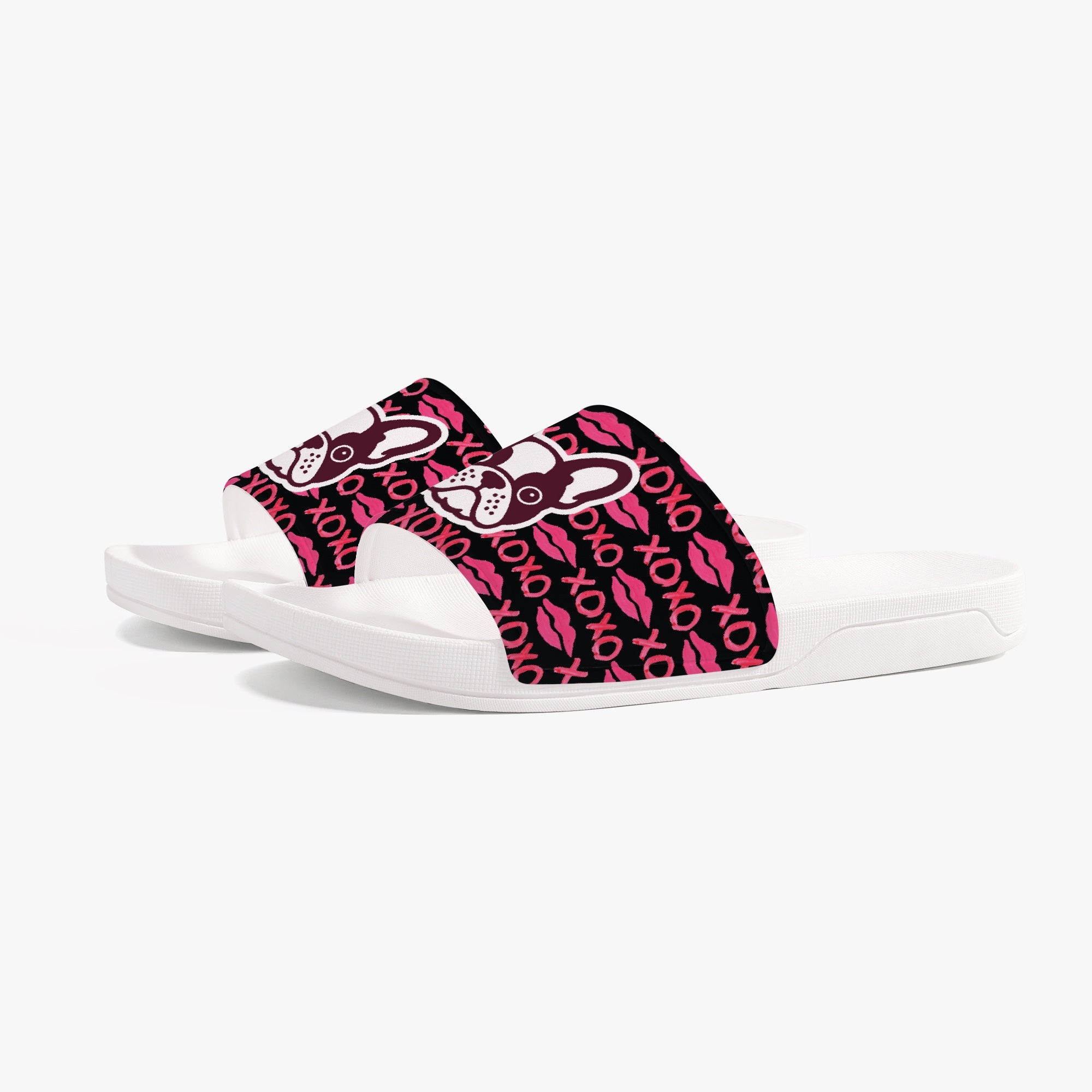 Brie French Bulldog Casual Sandals for Frenchie Enthusiasts-fadou