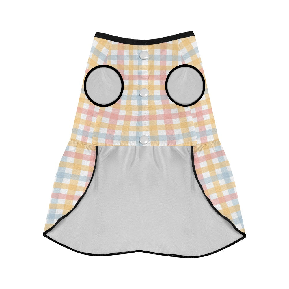 Bubble French Bulldog Cute Dress for Brachycephalic Dogs-fadou