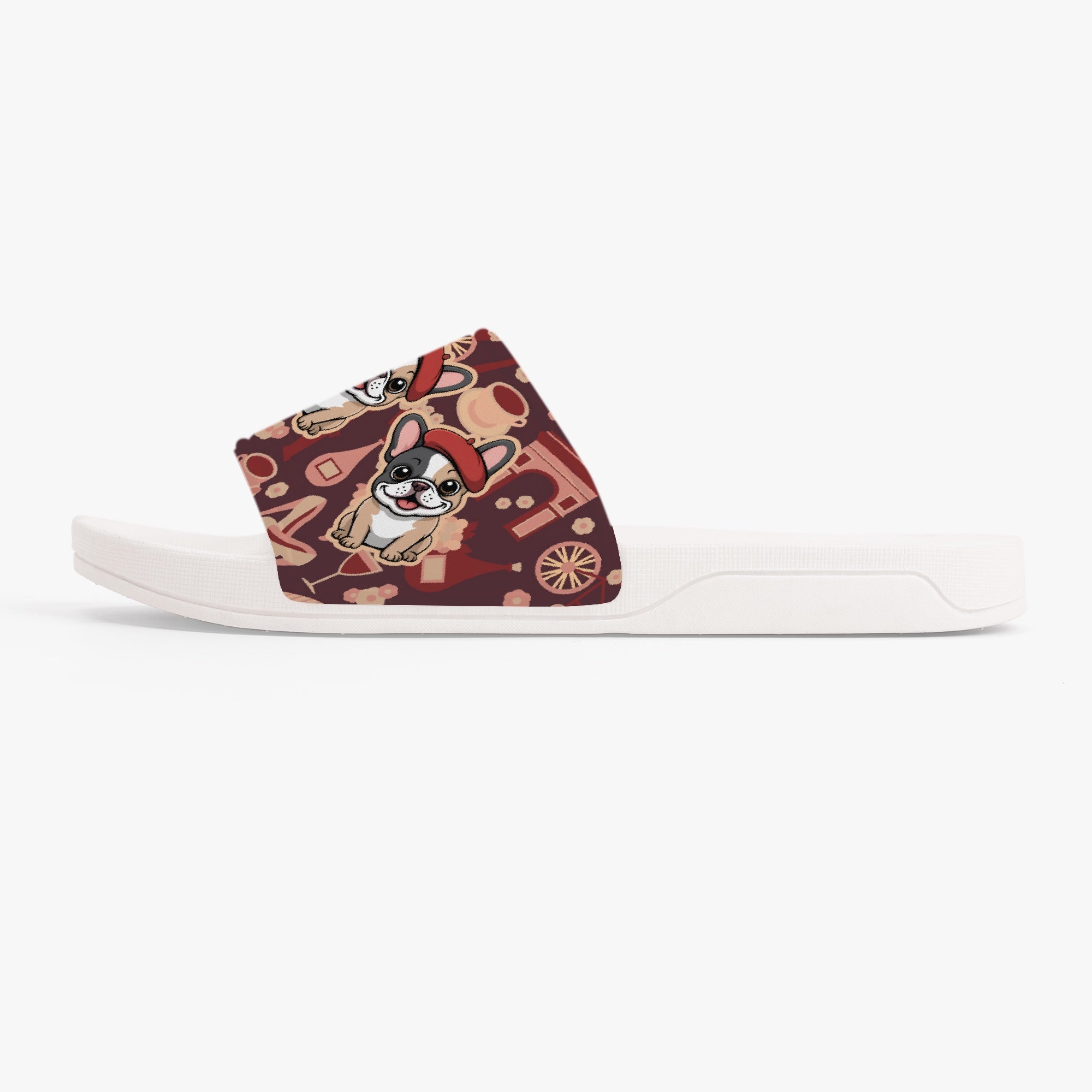 Champ French Bulldog Casual Sandals for Dog Moms & Dads-fadou
