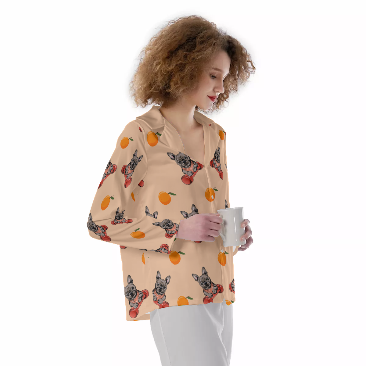 CHLOE French Bulldog Sleepwear Pajamas for Bulldog Owners-fadou