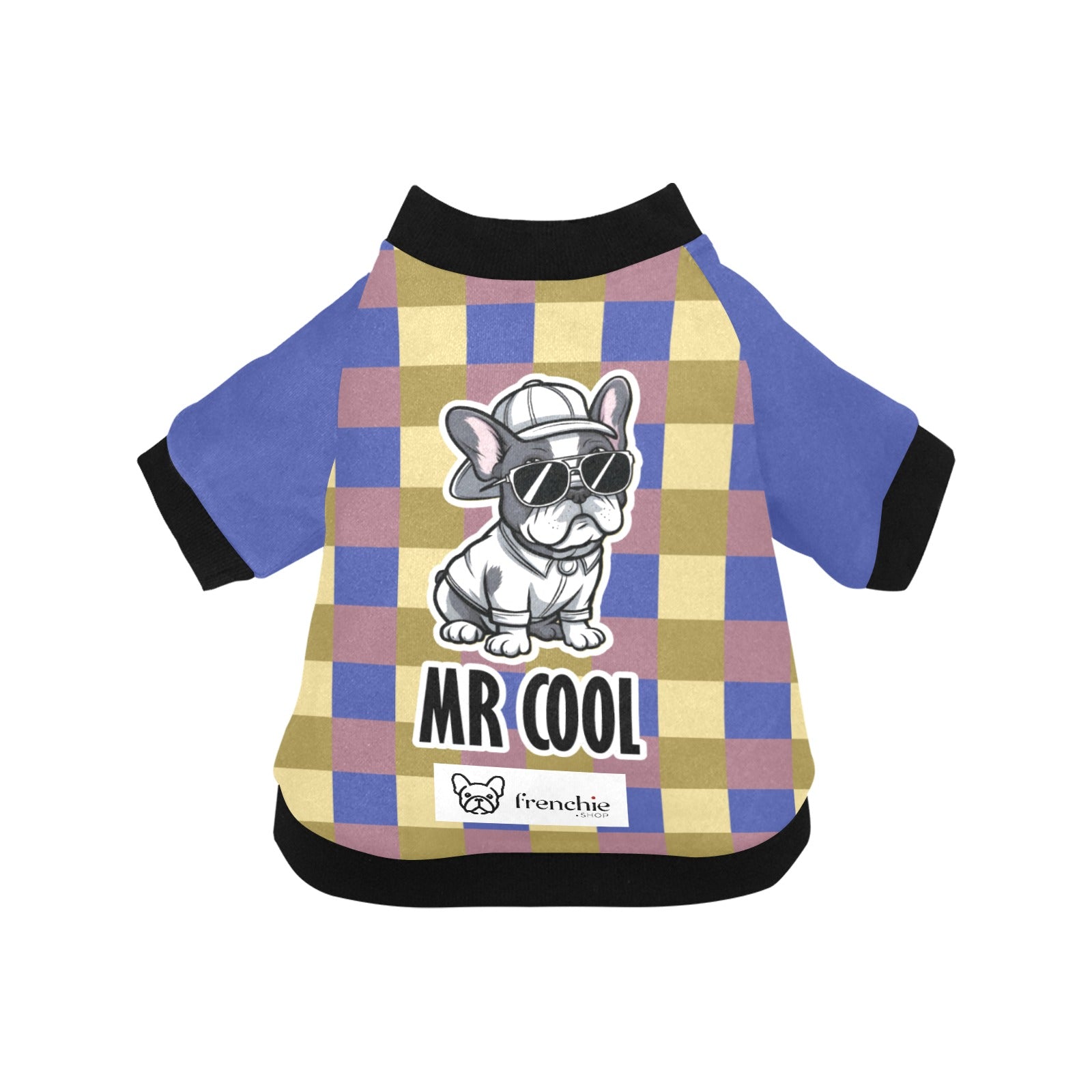 Mr Cool - Jacket for French Bulldog for Training Sessions-fadou