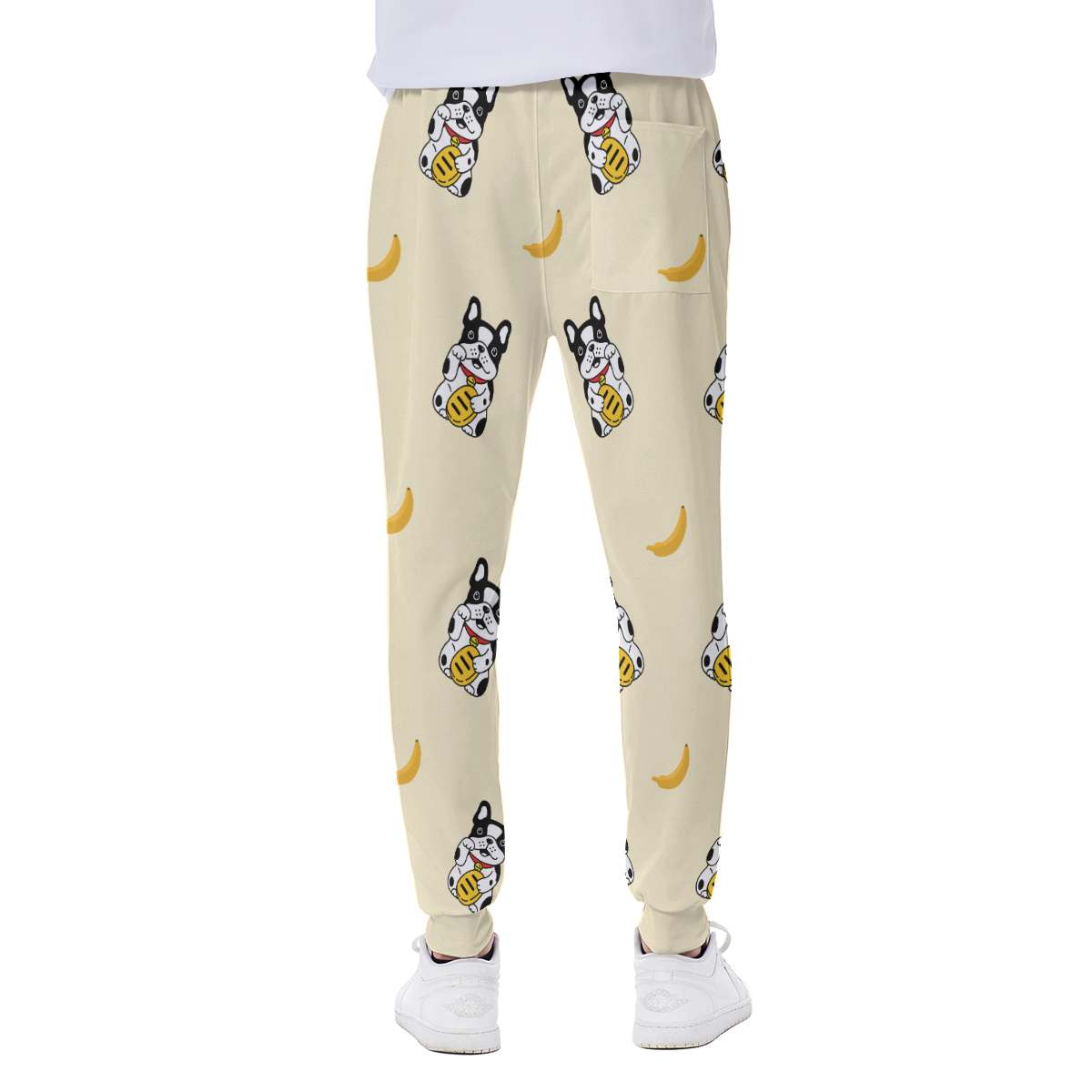 OAKEY French Bulldog Lounge Pants for Frenchie Enthusiasts-fadou