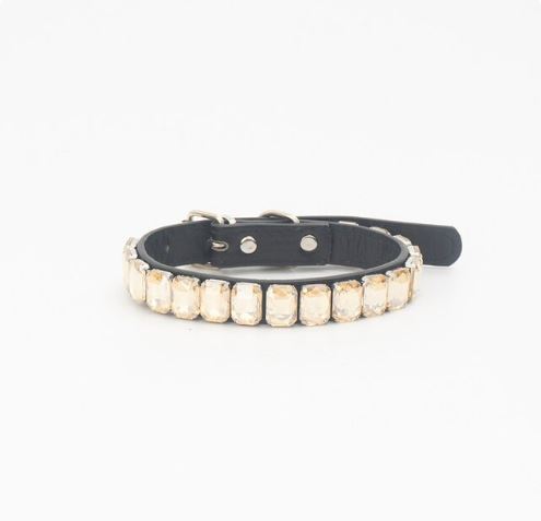 French Bulldog Luxury ID Collar for Brachycephalic Dogs-fadou