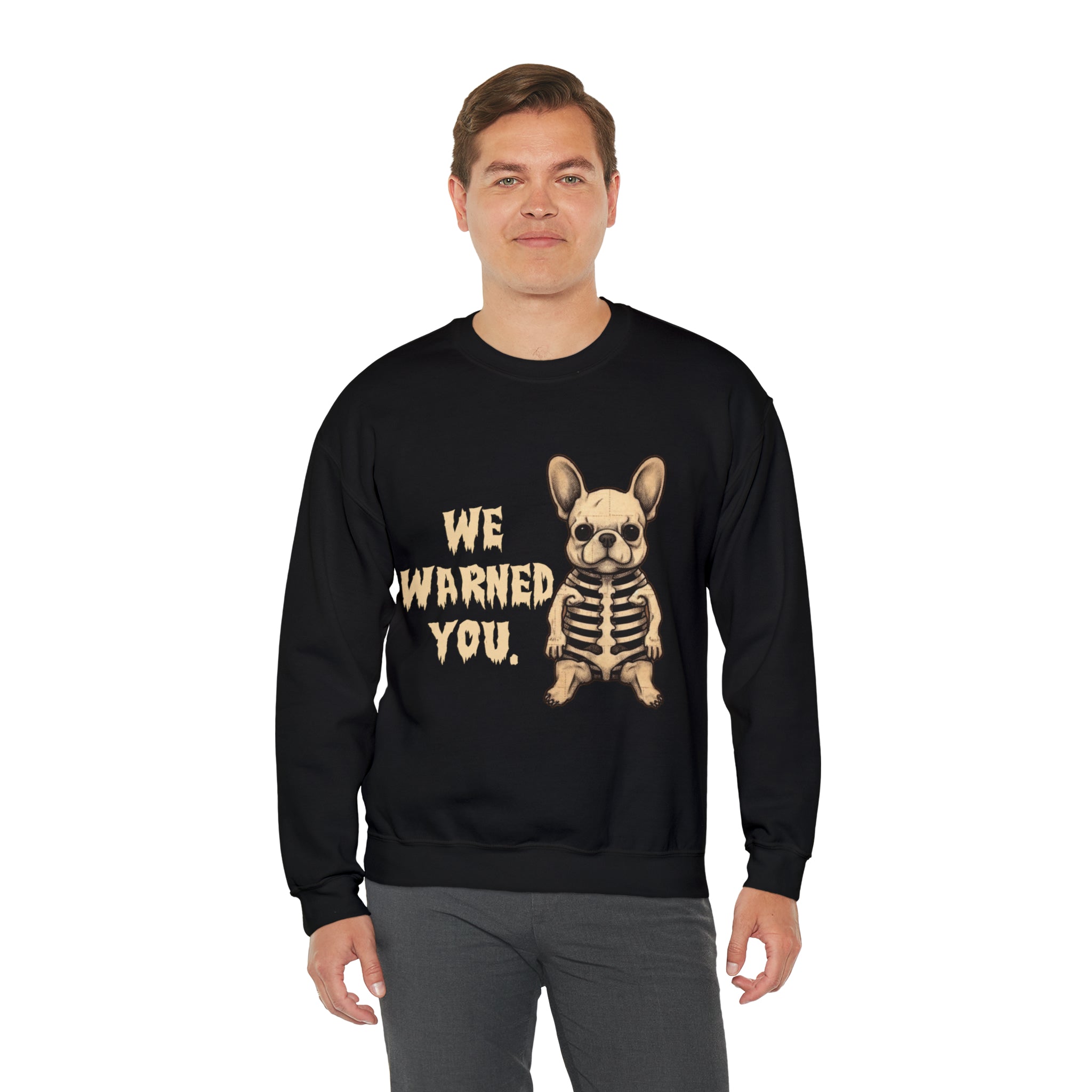 French Bulldog Halloween Pet Parent Pullover for Everyday Wear-fadou