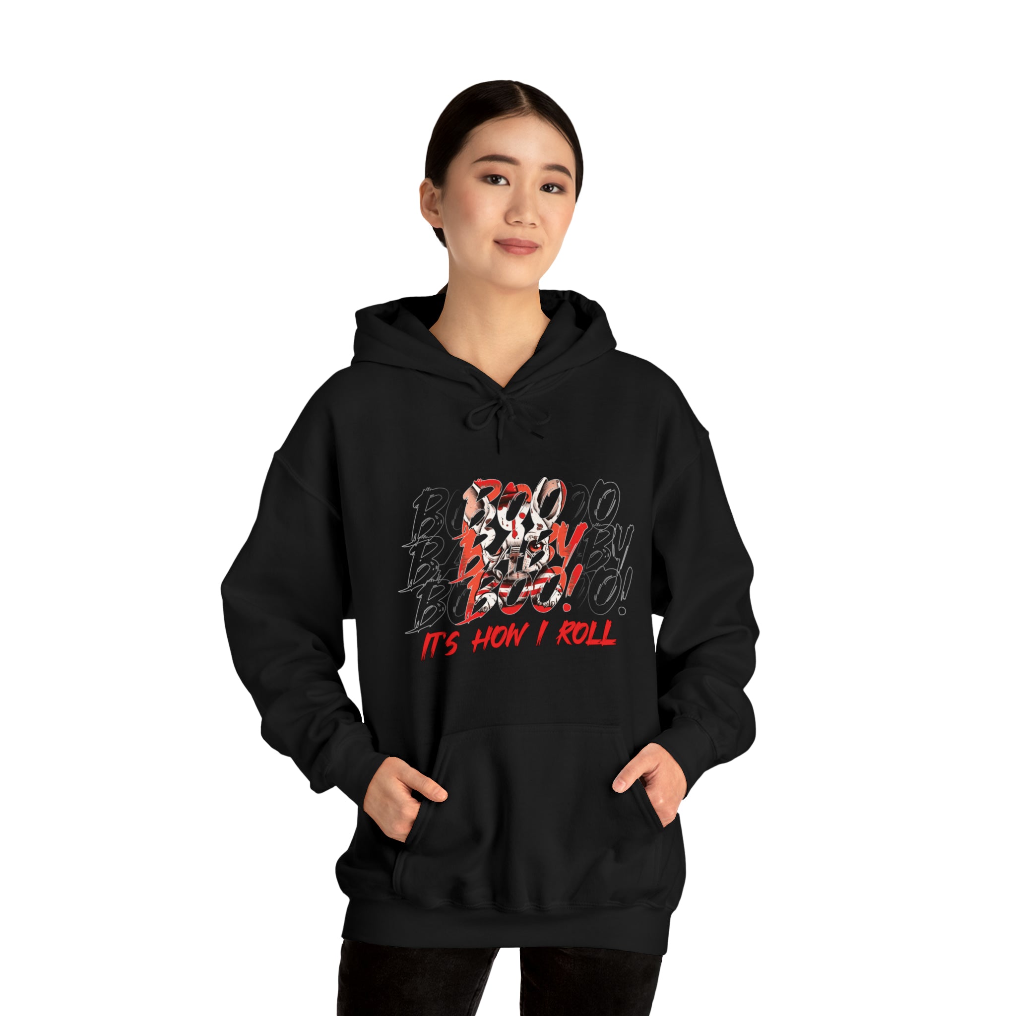 Unisex Halloween Fleece Hoodie for Frenchie Enthusiasts-fadou
