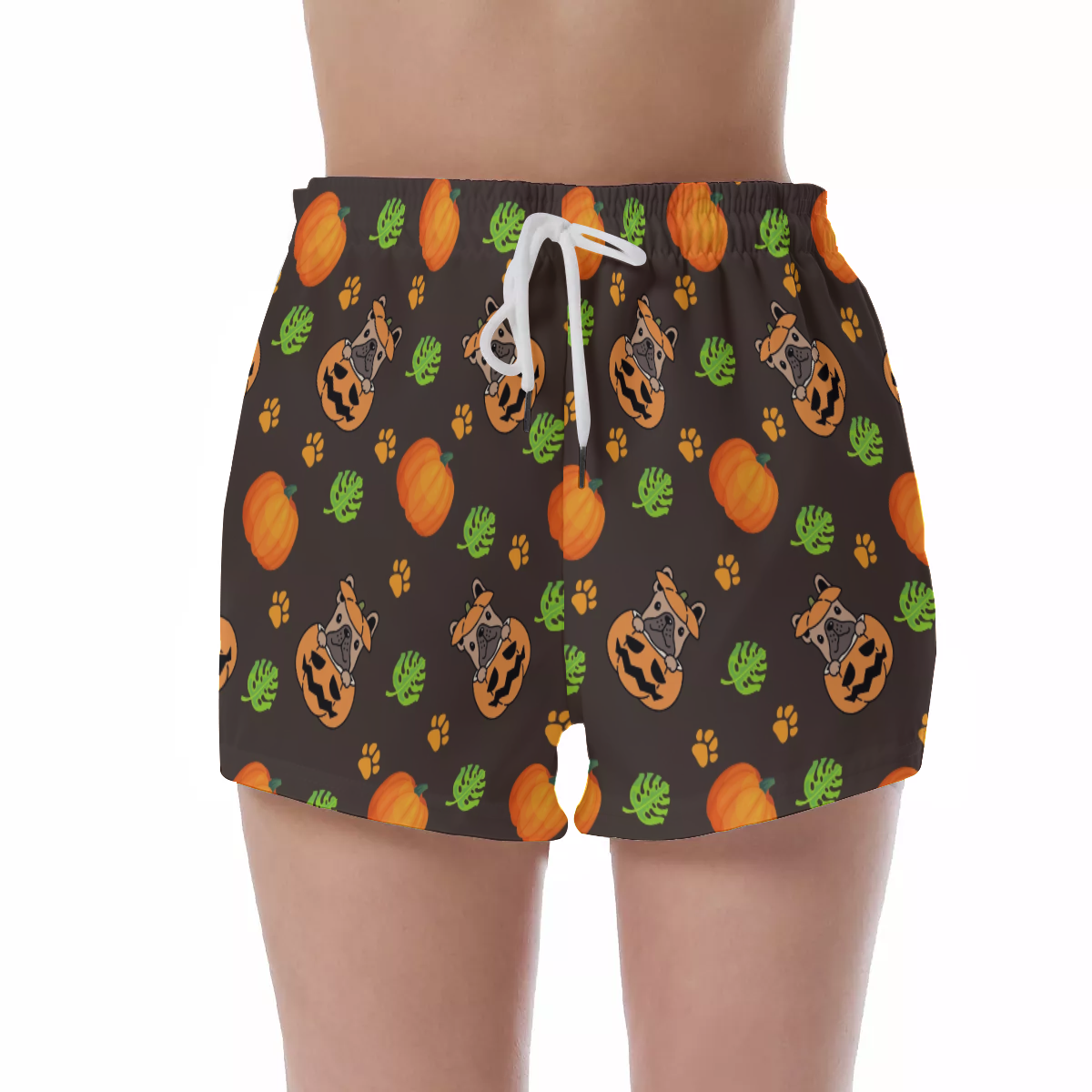 LUCY - Women's Short for French Bulldog Owners and Fans-fadou