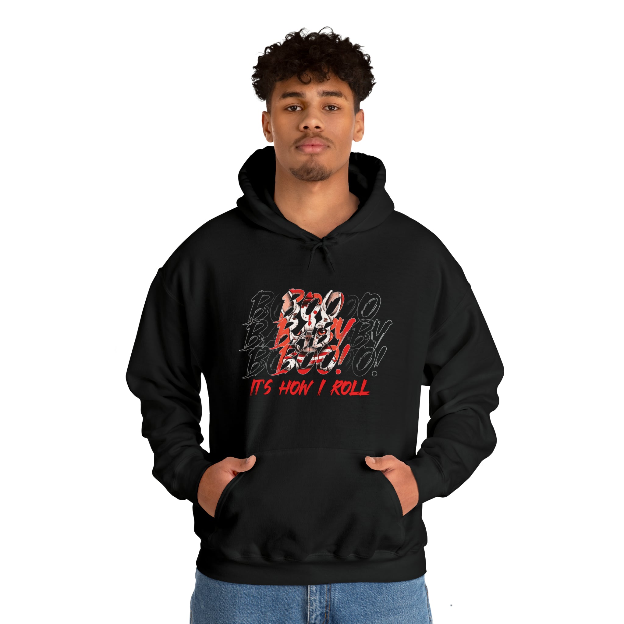 Unisex Halloween Fleece Hoodie for Frenchie Enthusiasts-fadou