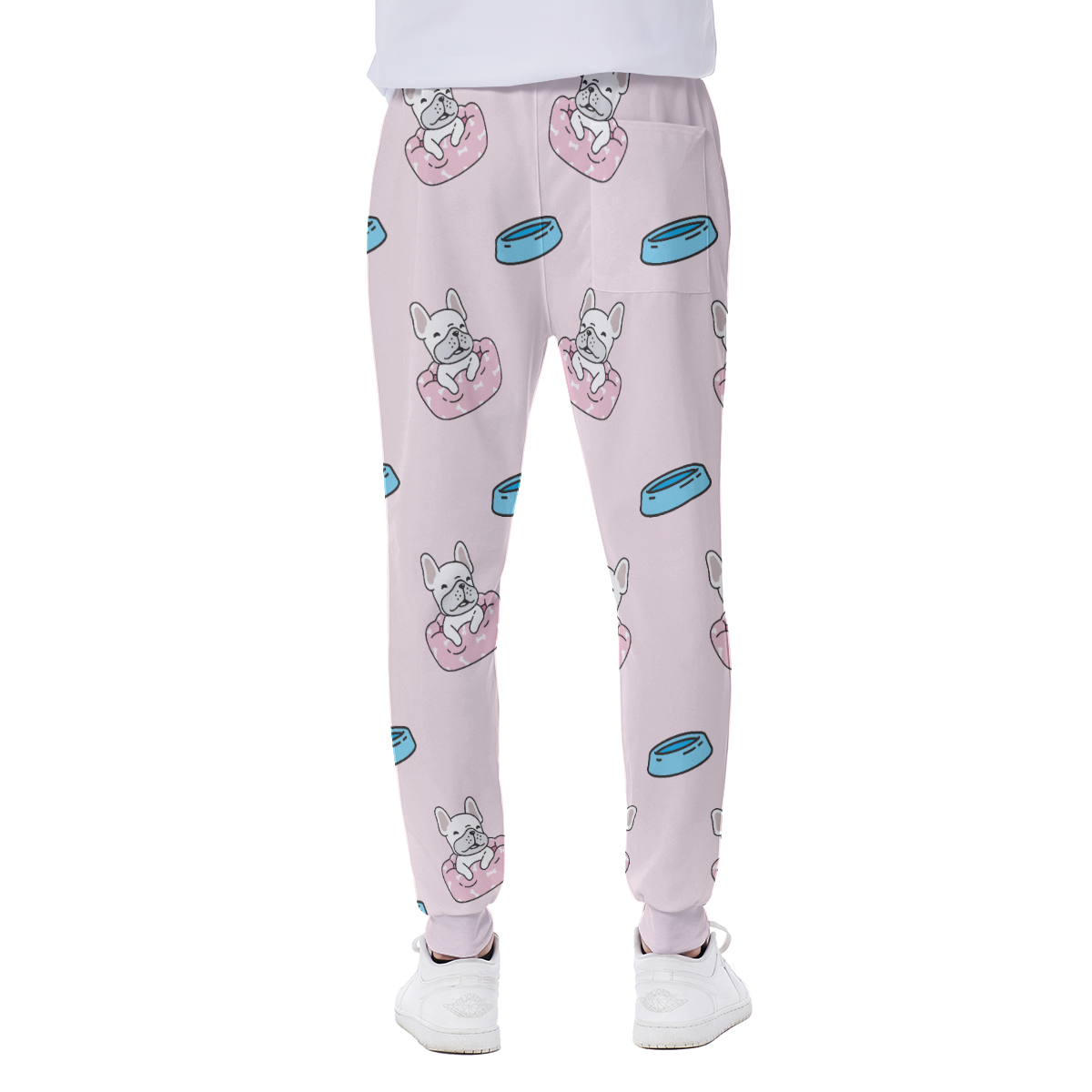 KOBE French Bulldog Lounge Pants for Frenchie Enthusiasts-fadou