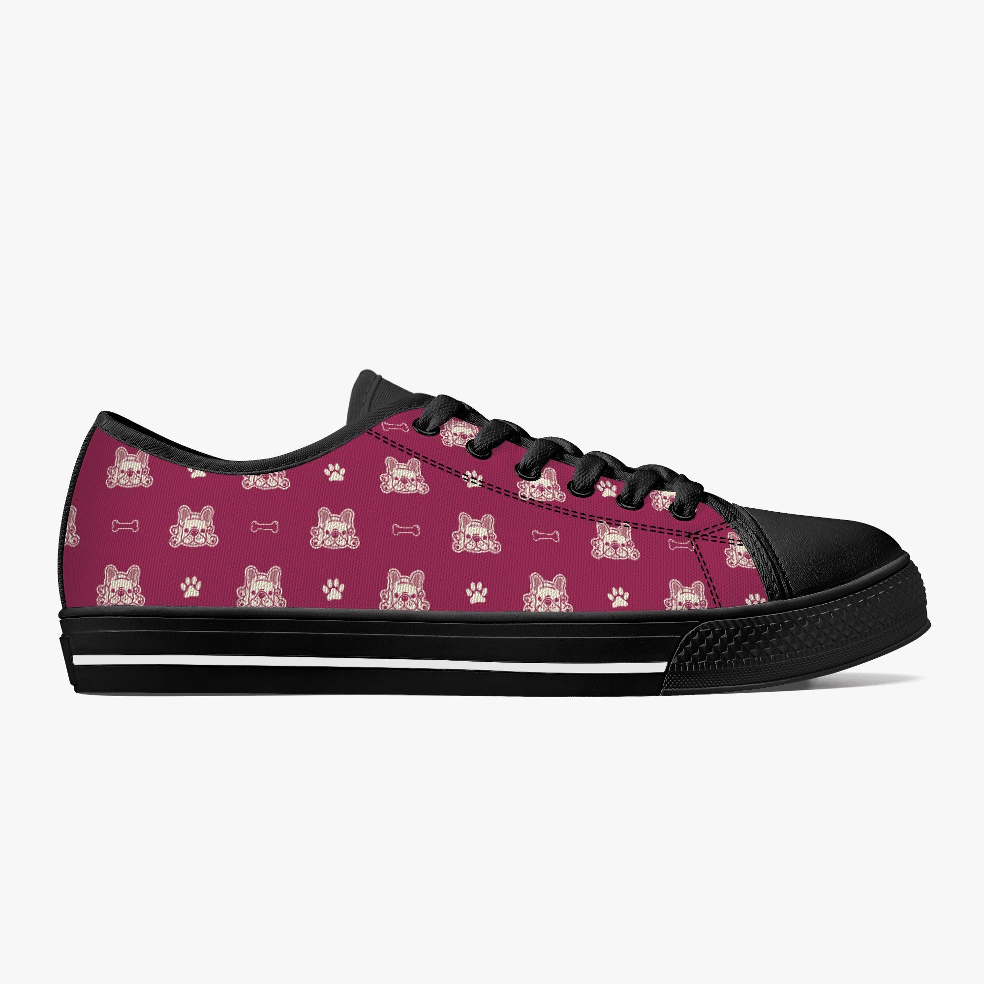 Sophie Classic Casual Footwear for Frenchie Enthusiasts-fadou