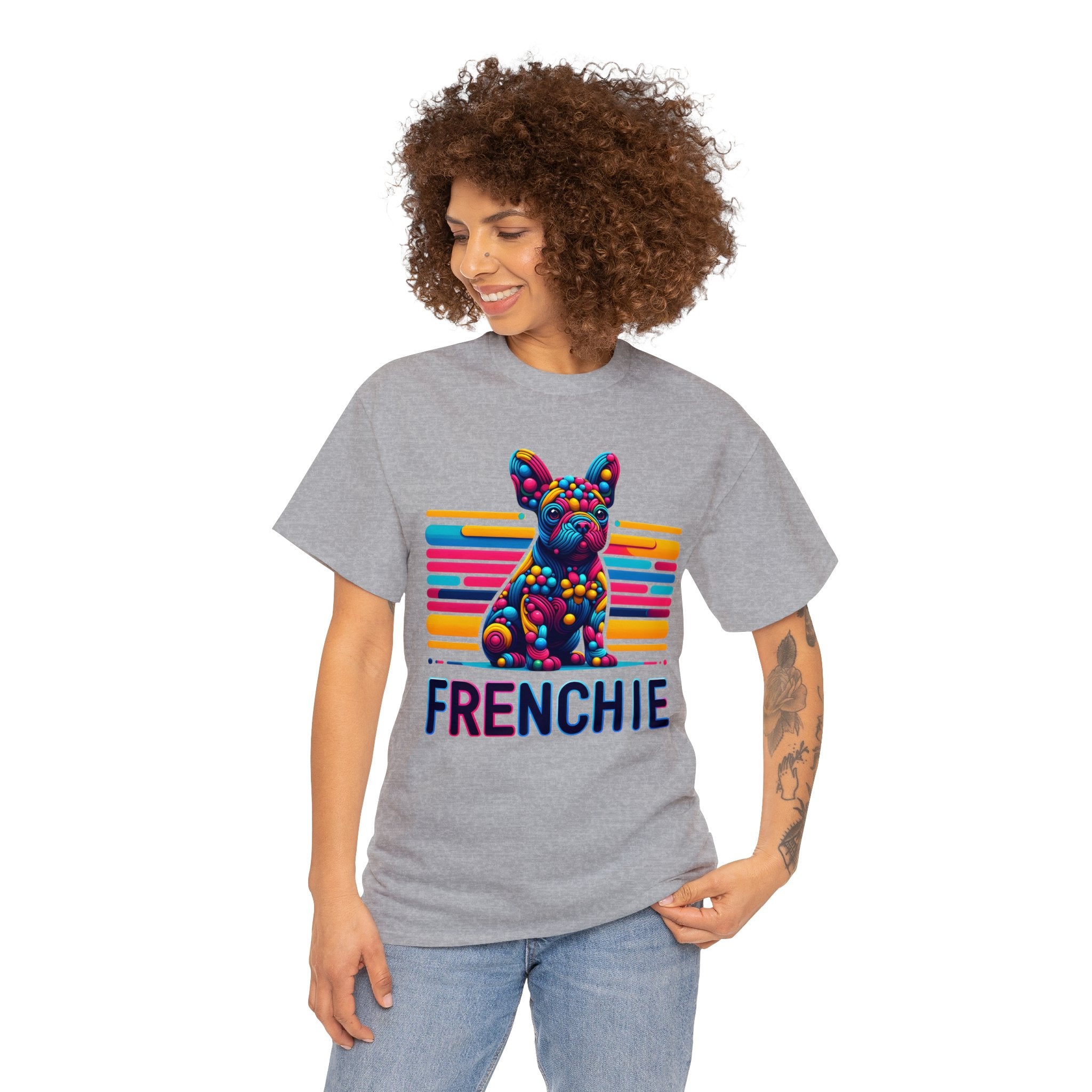 Colors French Bulldog Accessory for Frenchie Enthusiasts-fadou