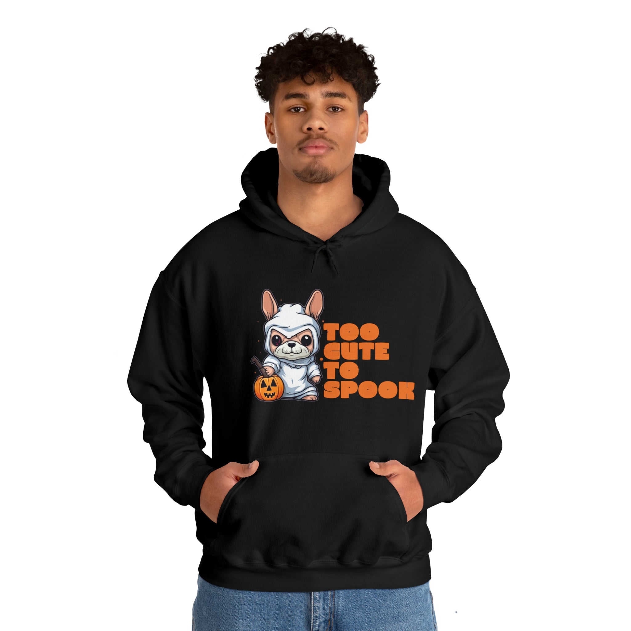 French Bulldog Cute Dog Mom Hoodie for Frenchie Enthusiasts-fadou