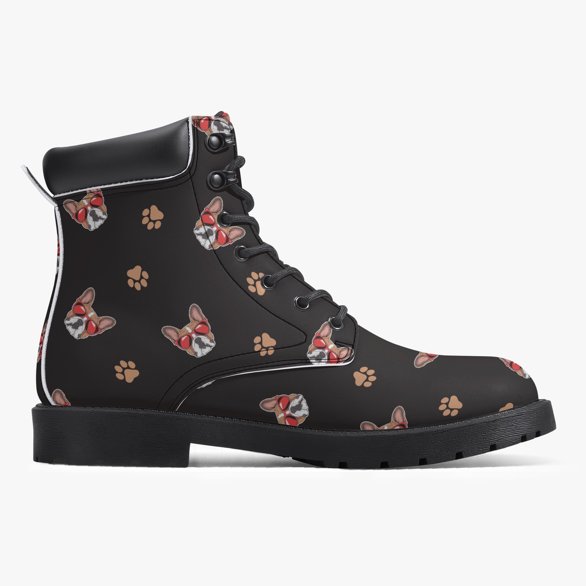 French Bulldog Casual Casual Boots for Frenchie Enthusiasts-fadou