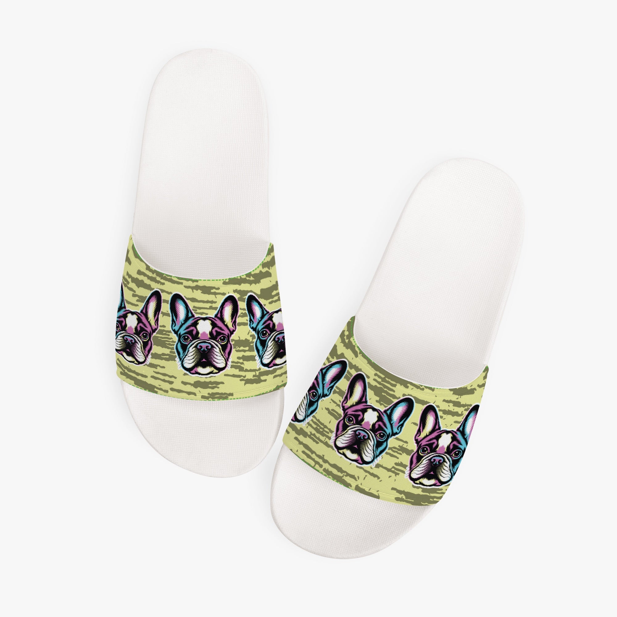 French Bulldog Outdoor Sandals for Frenchie Enthusiasts-fadou