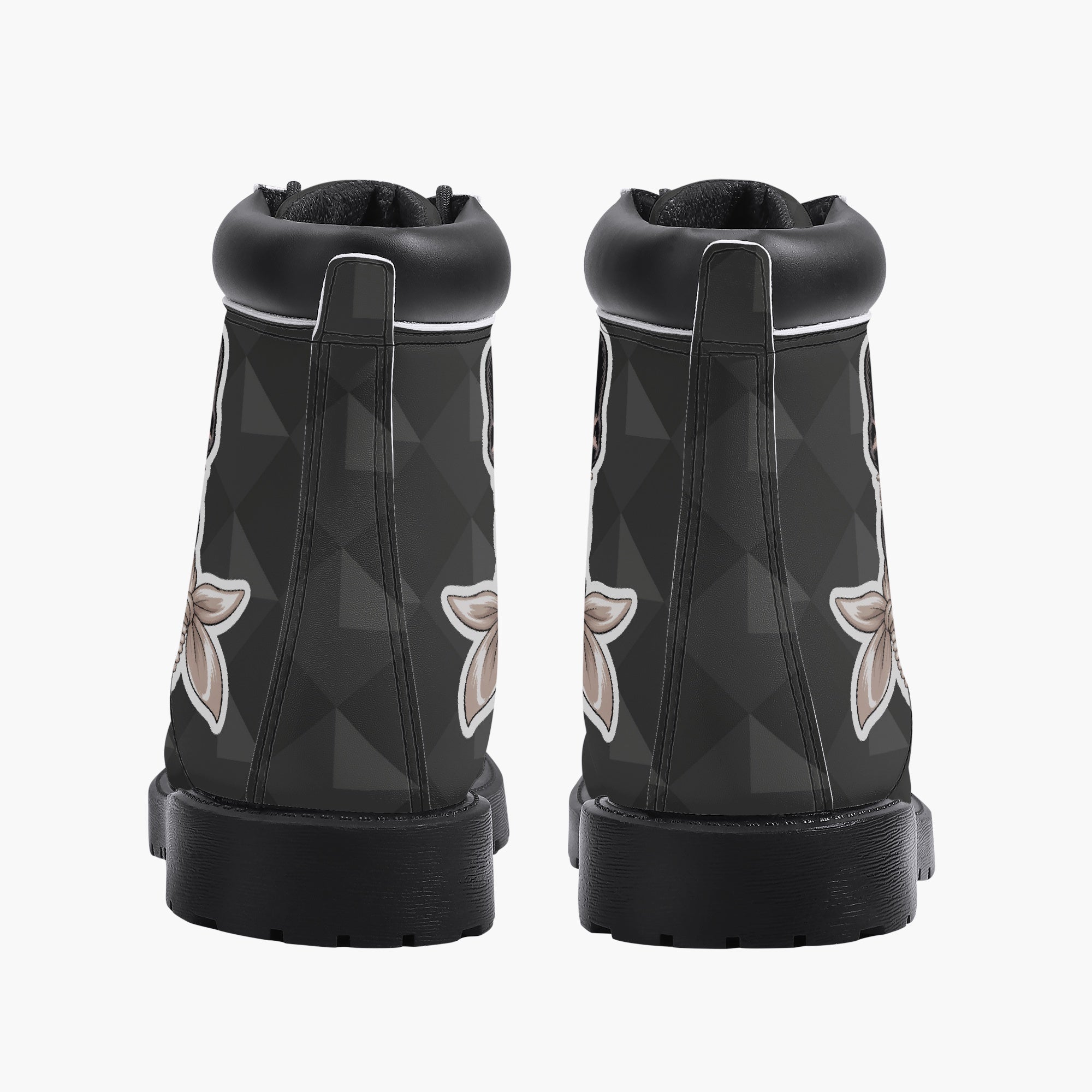French Bulldog Leather Leather Boots for Dog Moms & Dads-fadou