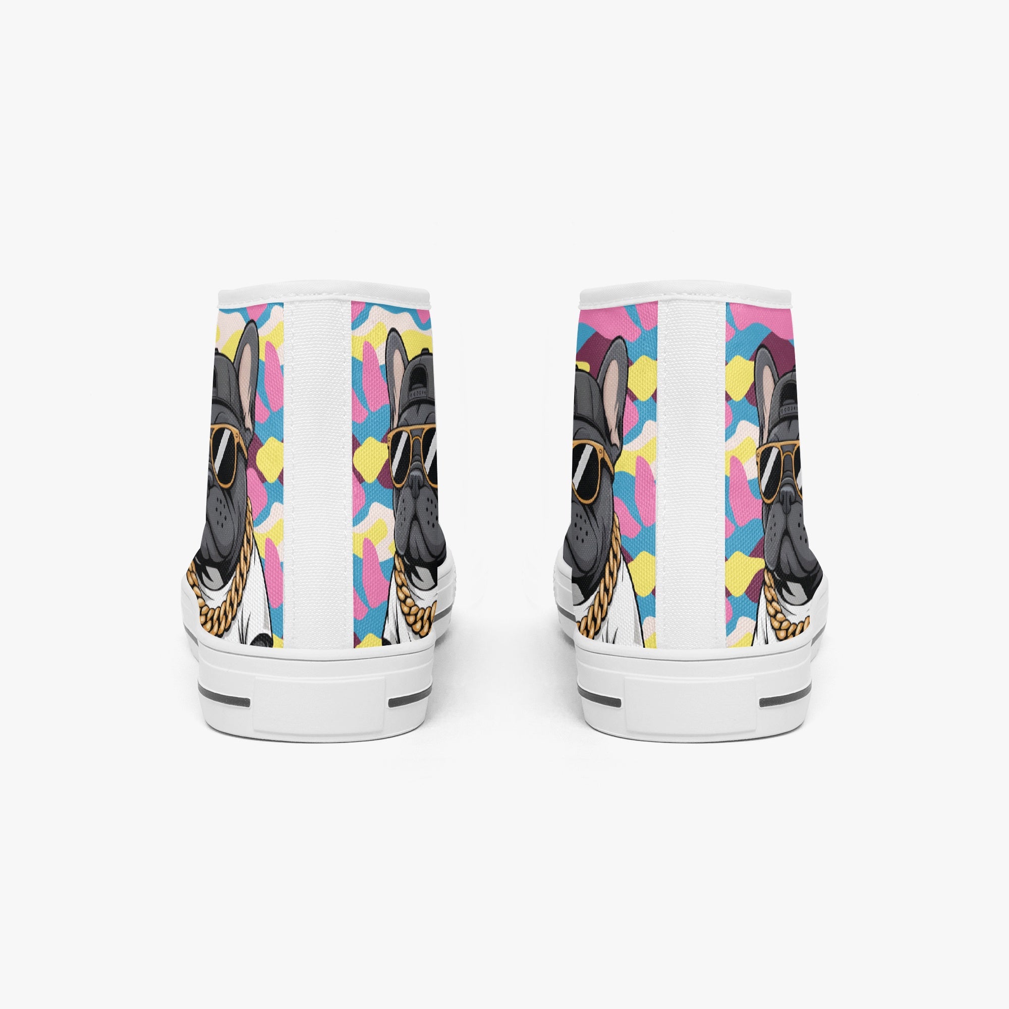 French Bulldog Classic Casual Footwear for Everyday Wear-fadou