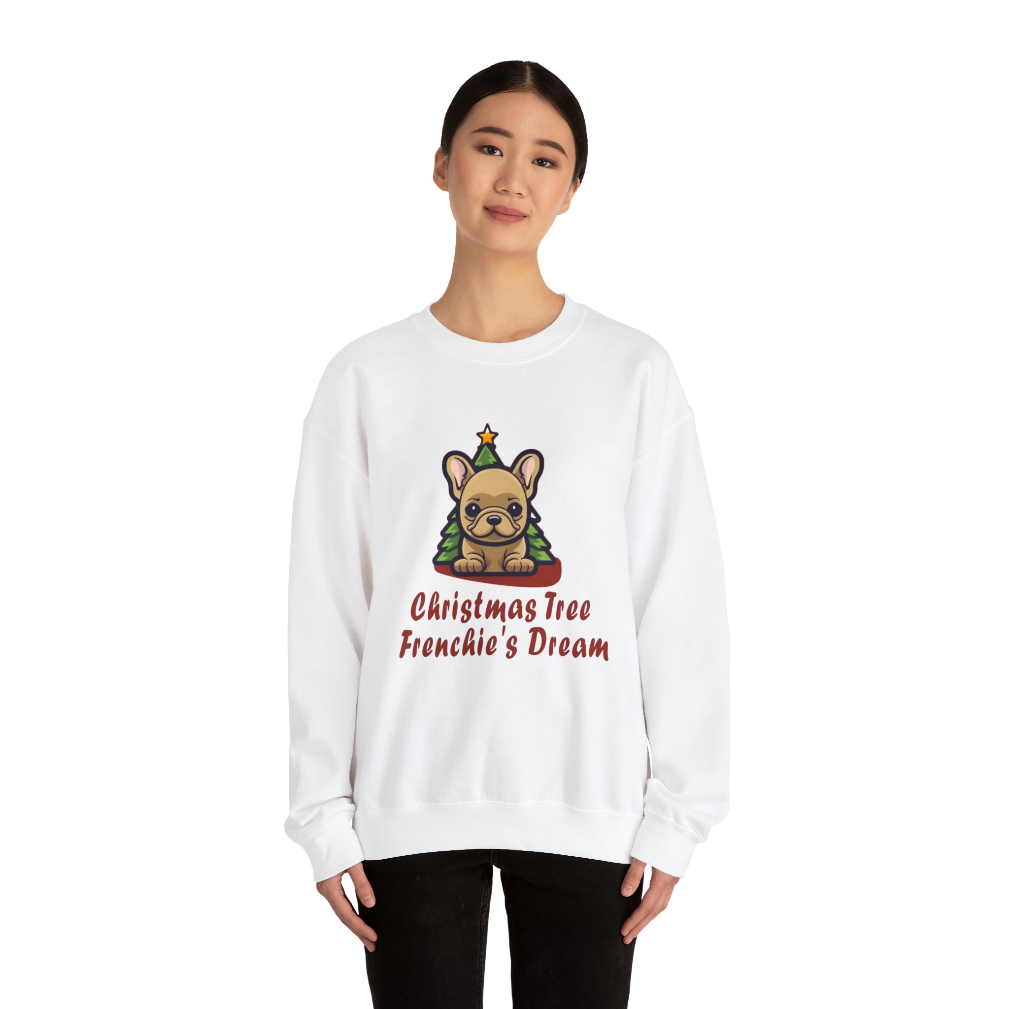 Frenchie's Dream Sweater - Unisex Sweatshirt for Playtime Fun-fadou