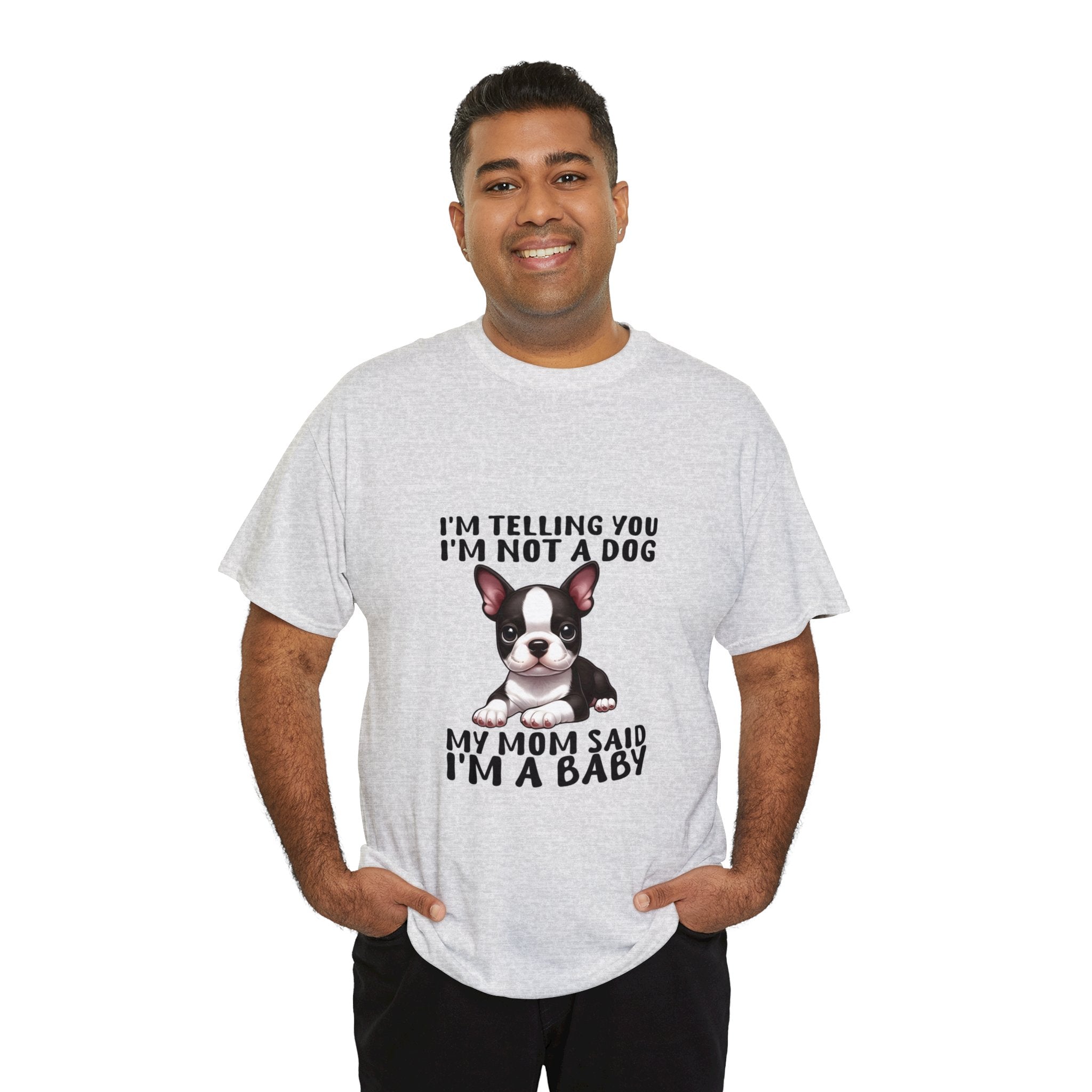 Joey - Unisex Tshirts for Boston Terrier Lovers for Everyday Wear-fadou