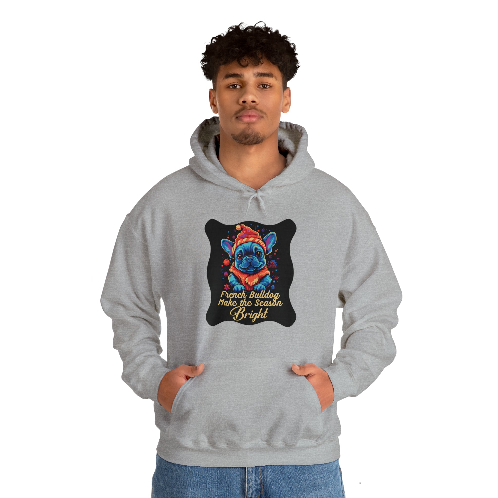 Make French Bulldog Pet Parent Pullover for Frenchie Fans-fadou