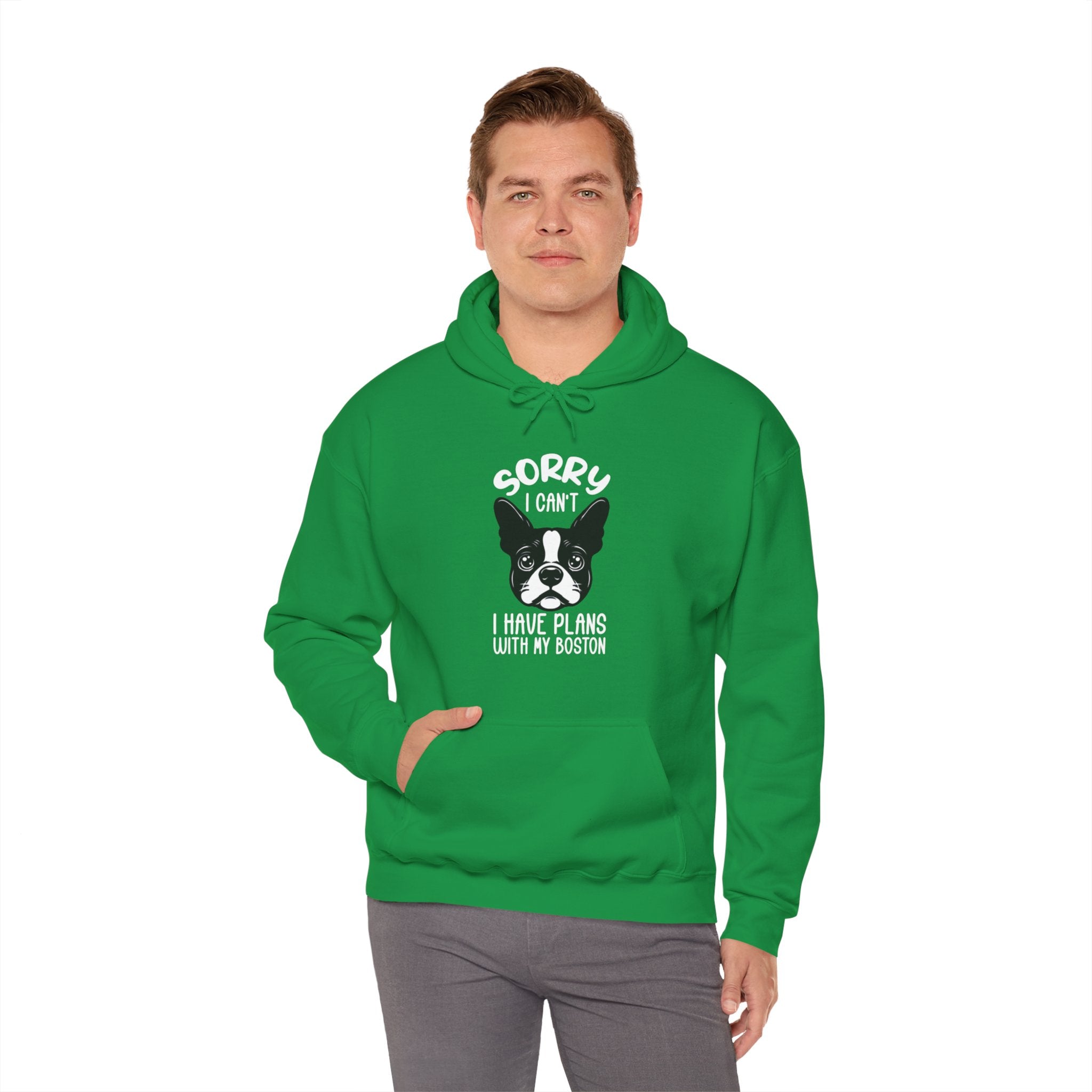 Hotch French Bulldog Fleece Hoodie for Frenchie Enthusiasts-fadou
