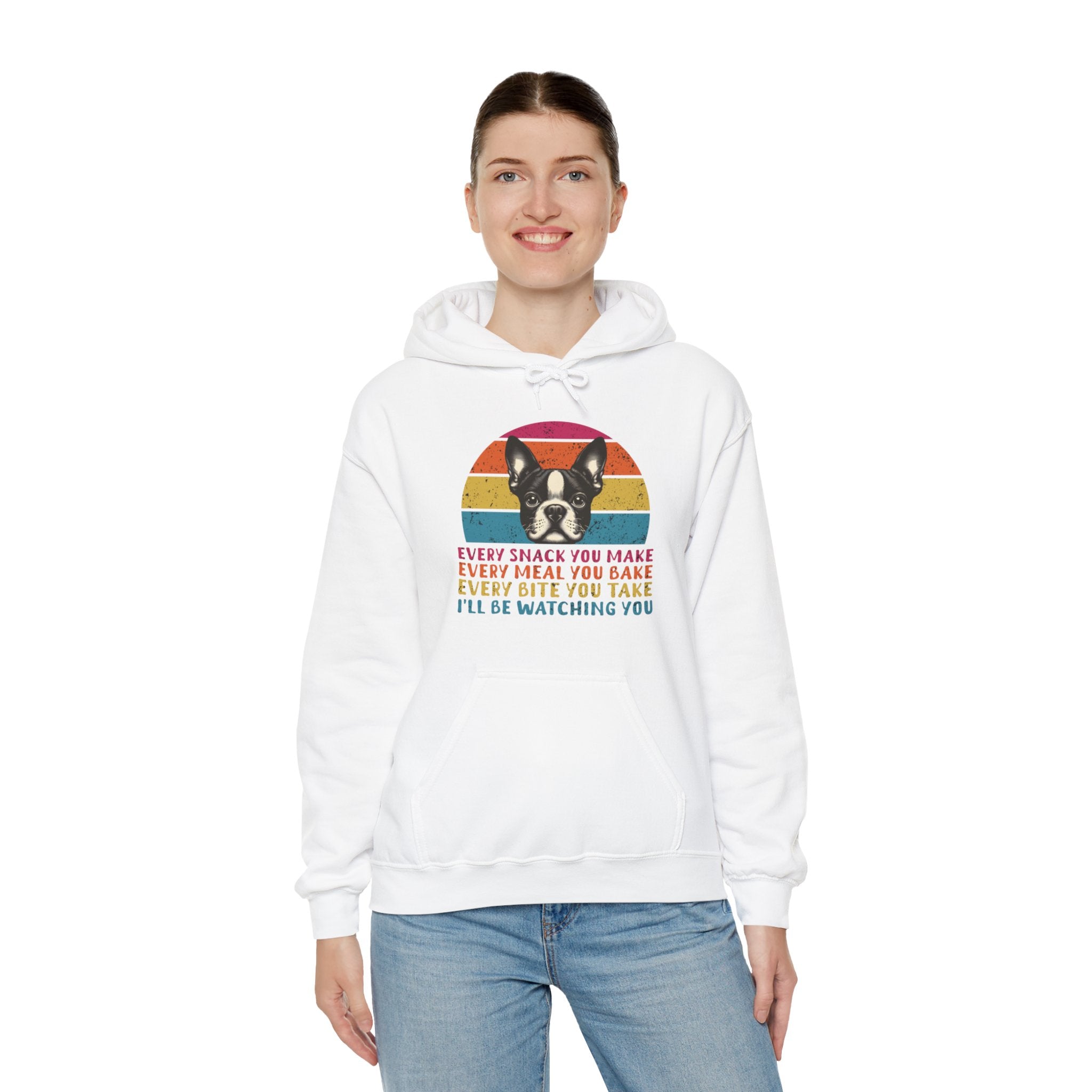 Skunk French Bulldog Pet Parent Pullover for Dog Lovers-fadou