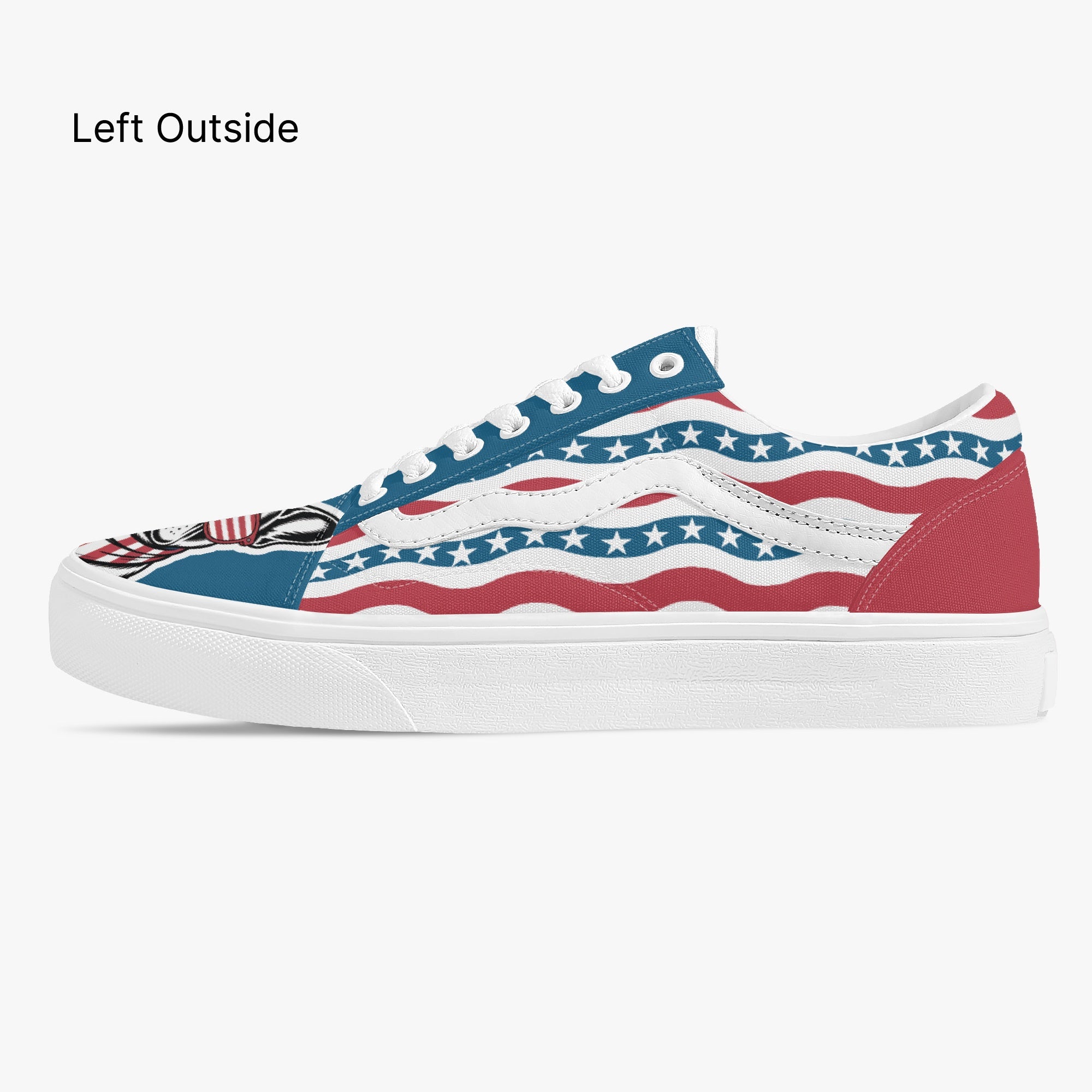 Low-Top Trendy Casual Footwear for Frenchie Enthusiasts-fadou