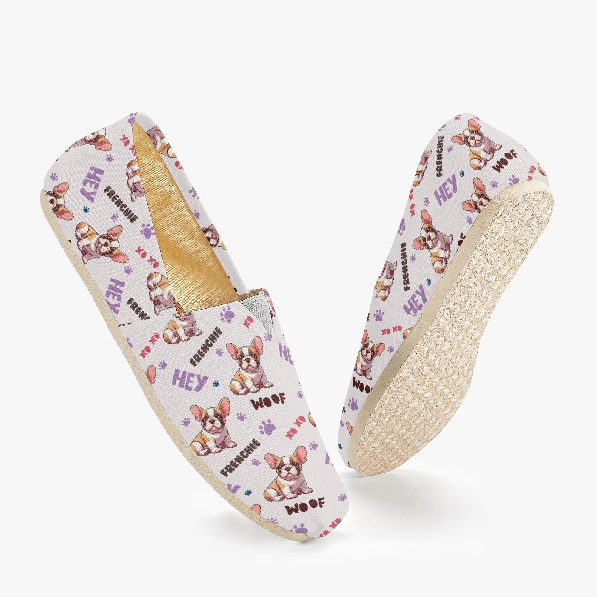 Frenchie Casual Classic Sneakers for Frenchie Enthusiasts-fadou