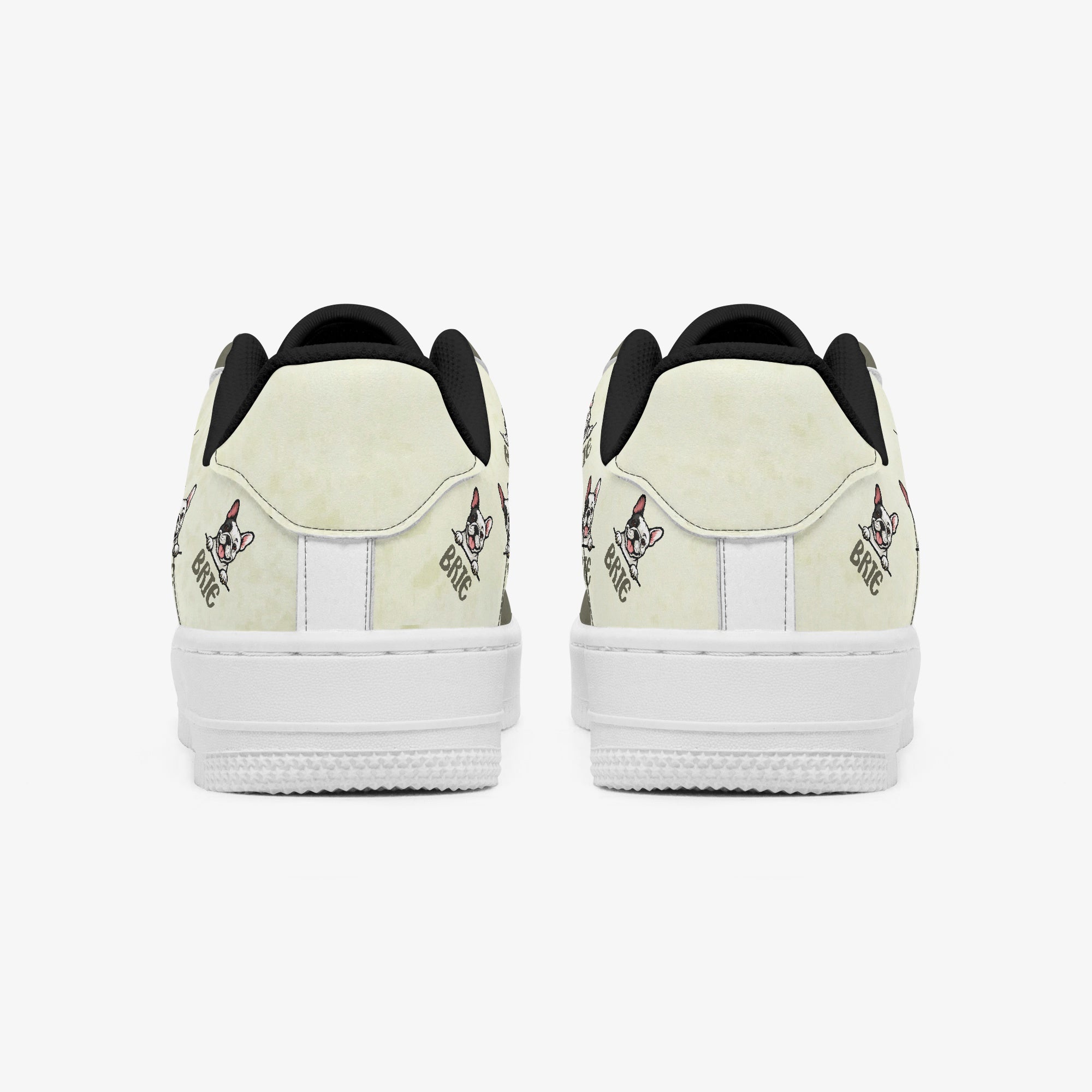 French Bulldog Personalized High-Top Shoes for Dog Lovers-fadou