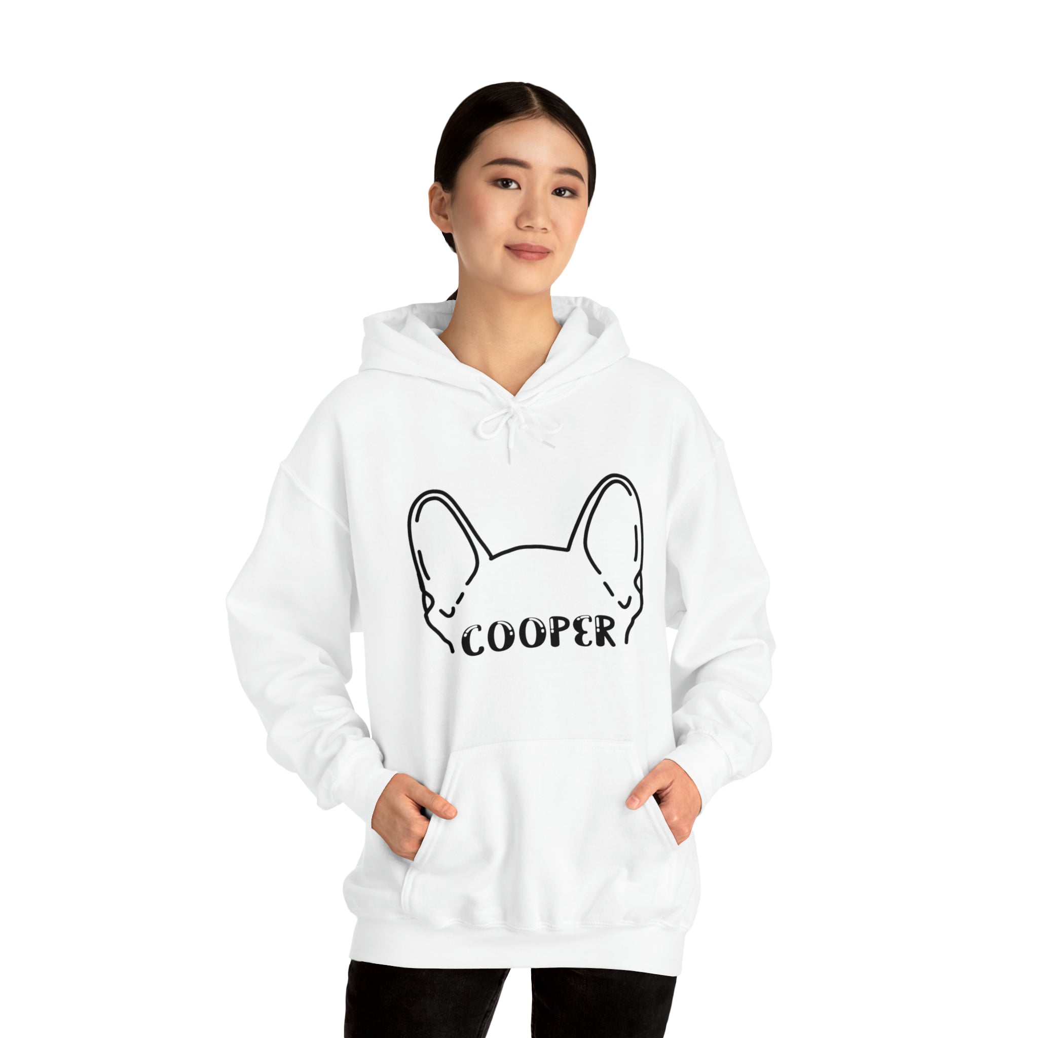 French Bulldog Personalized Pet Parent Pullover for Frenchie Enthusiasts-fadou