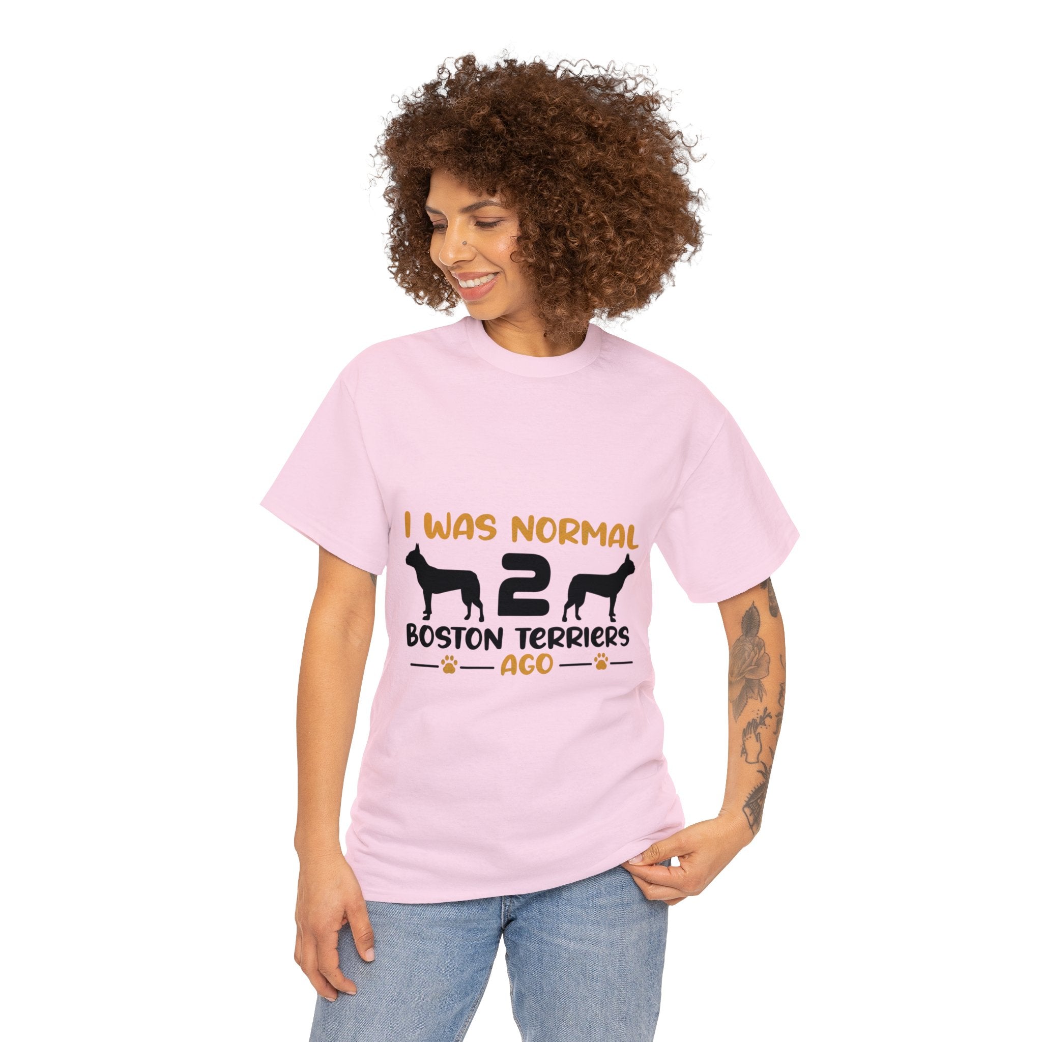 Bruno - Unisex Tshirts for Boston Terrier Lovers for Dog Lovers-fadou