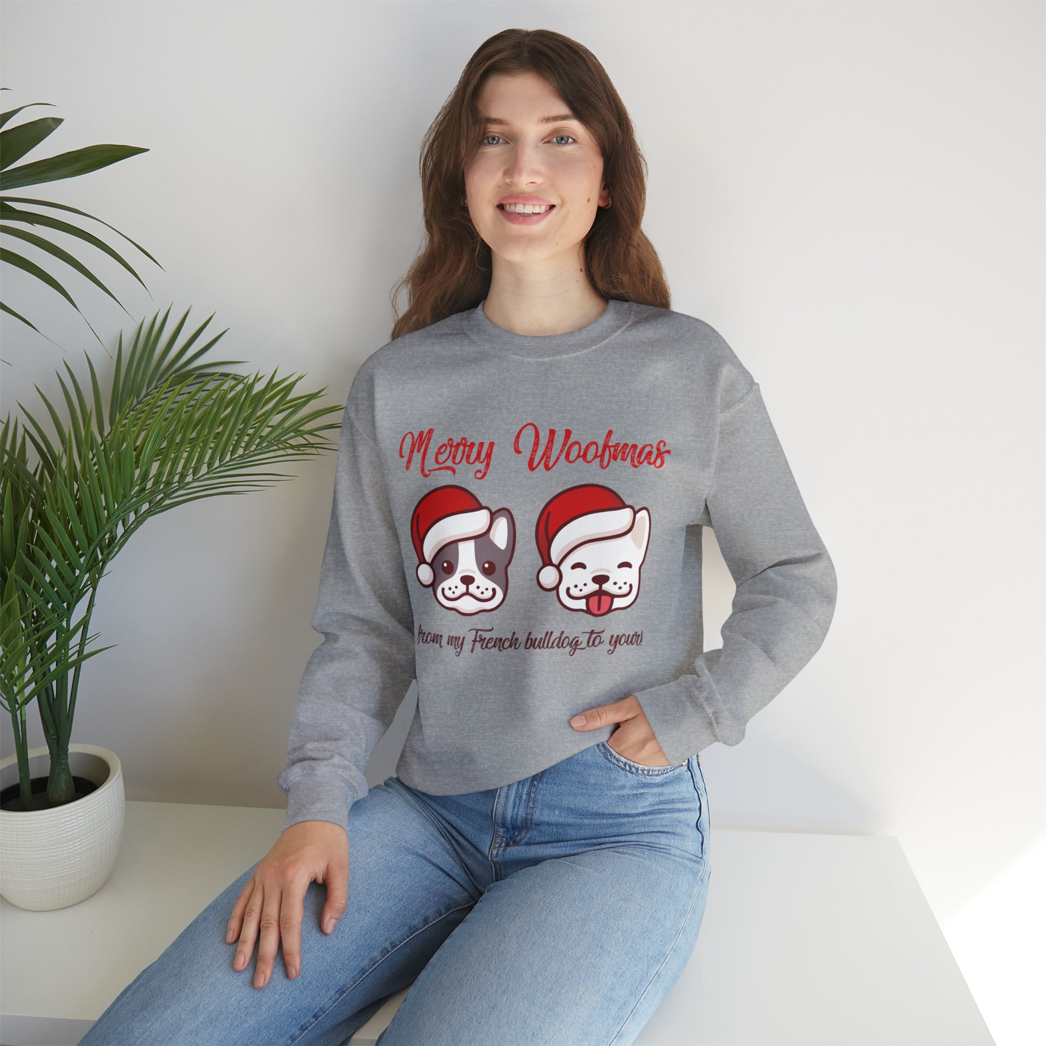 Libby French Bulldog Dog Mom Hoodie for Frenchie Enthusiasts-fadou