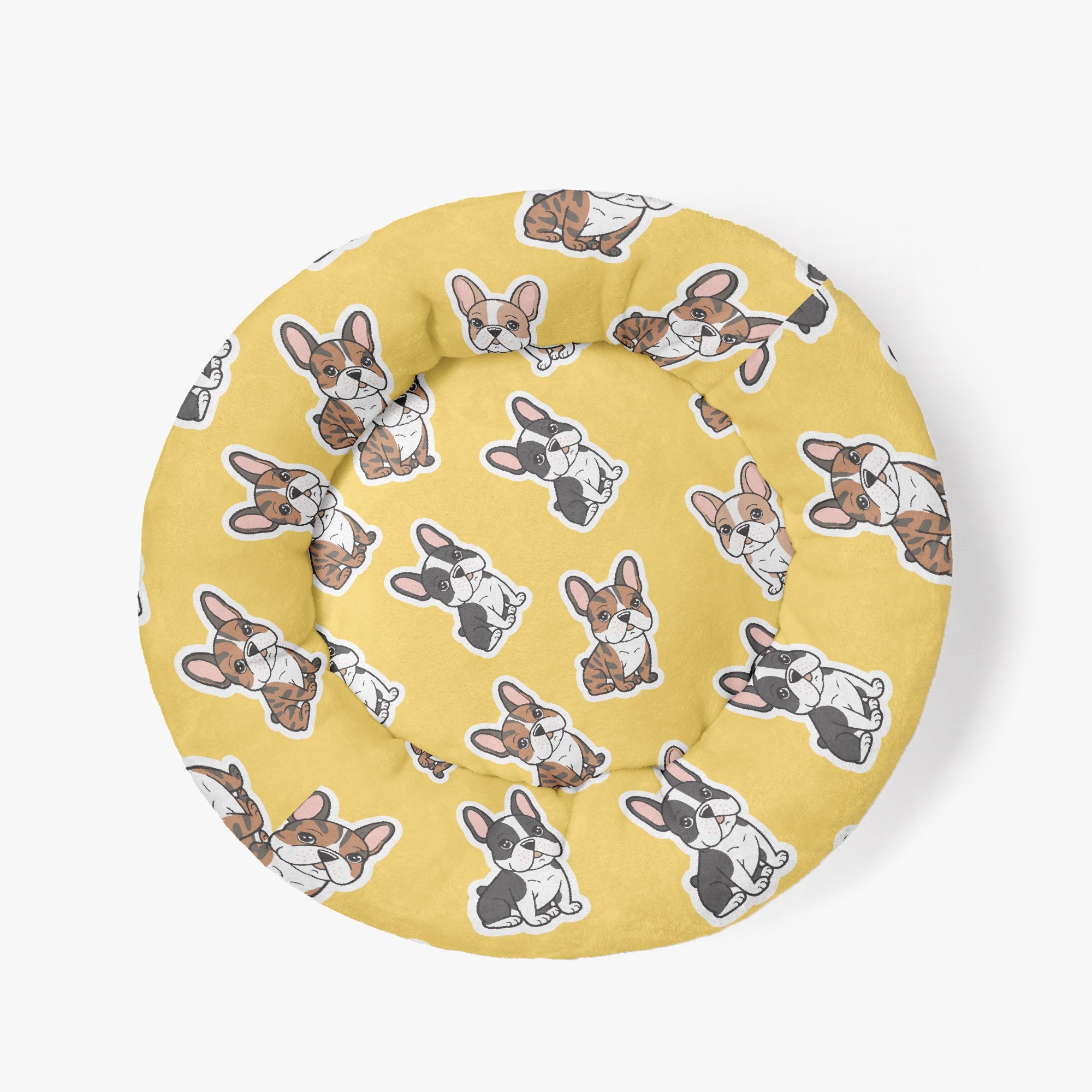 Basil French Bulldog Sleep Nest for Brachycephalic Dogs-fadou