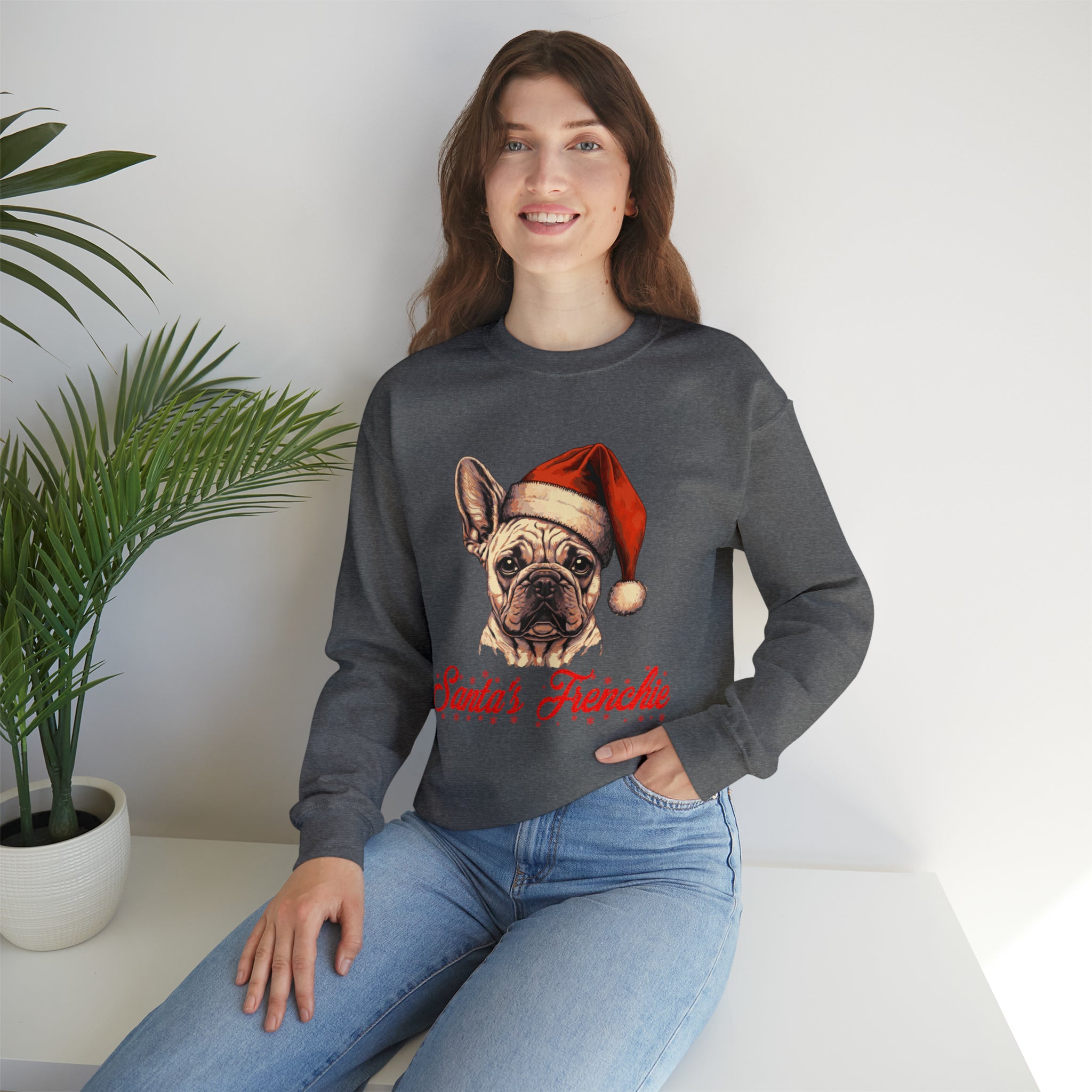 Oakley French Bulldog Cotton Sweatshirt for Pet Parents-fadou