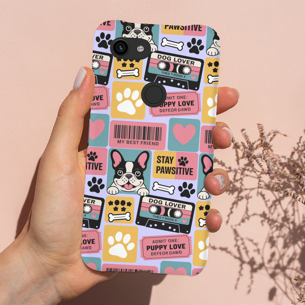 Luna French Bulldog Phone Case for Frenchie Enthusiasts-fadou