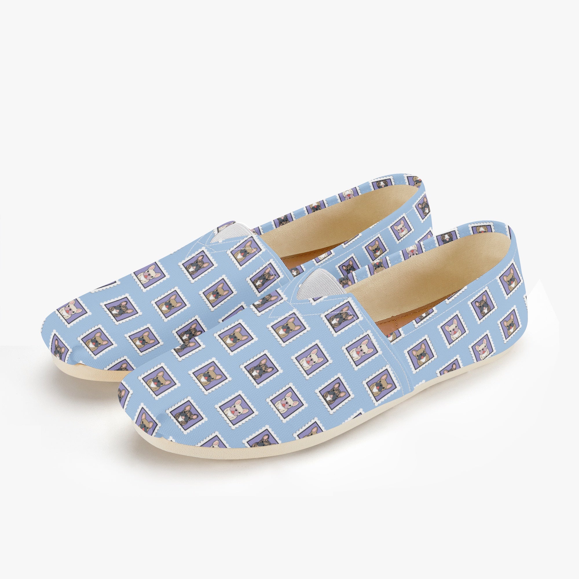 Opossum Casual Casual Footwear for Frenchie Enthusiasts-fadou