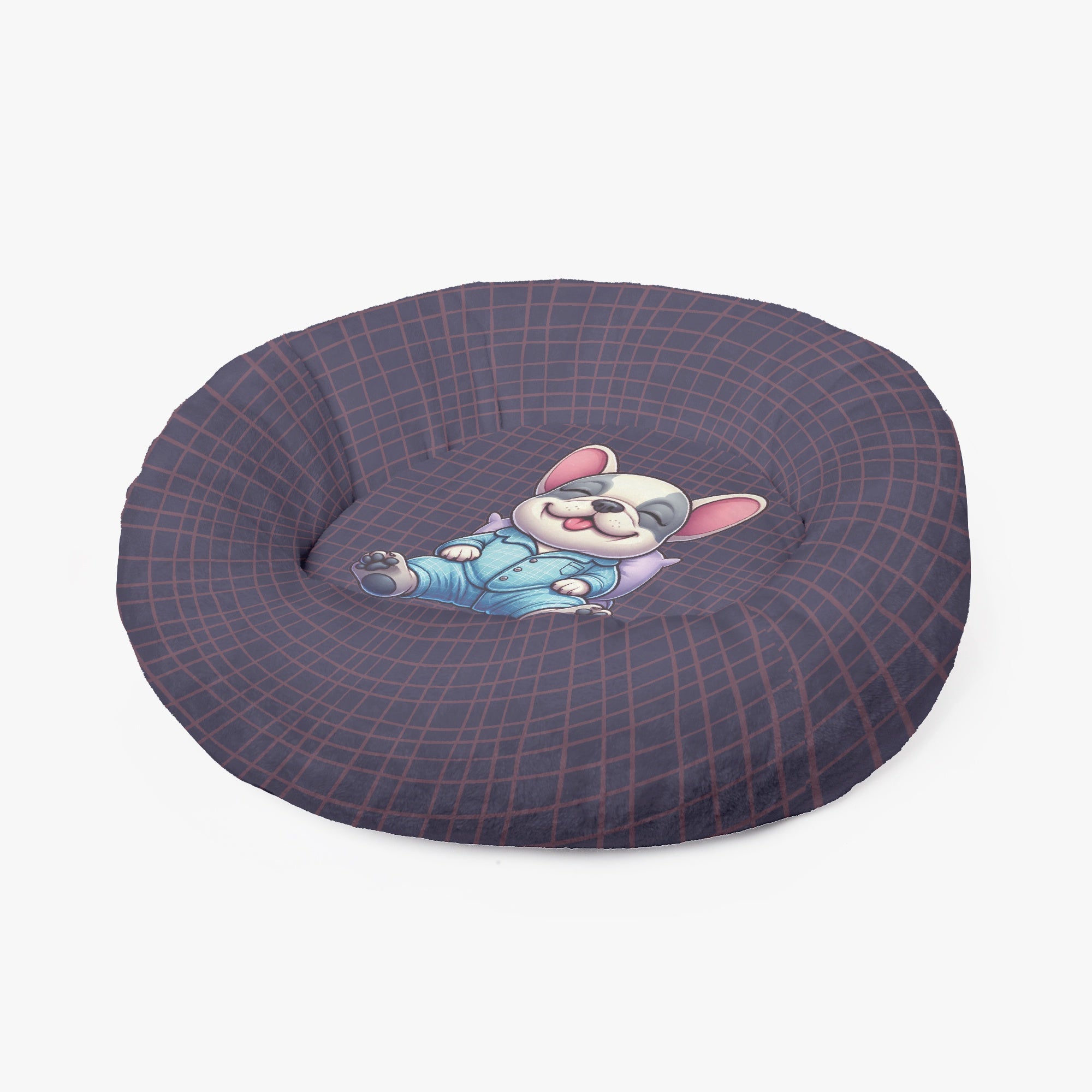 Nelly French Bulldog Dog Lounger for Brachycephalic Dogs-fadou