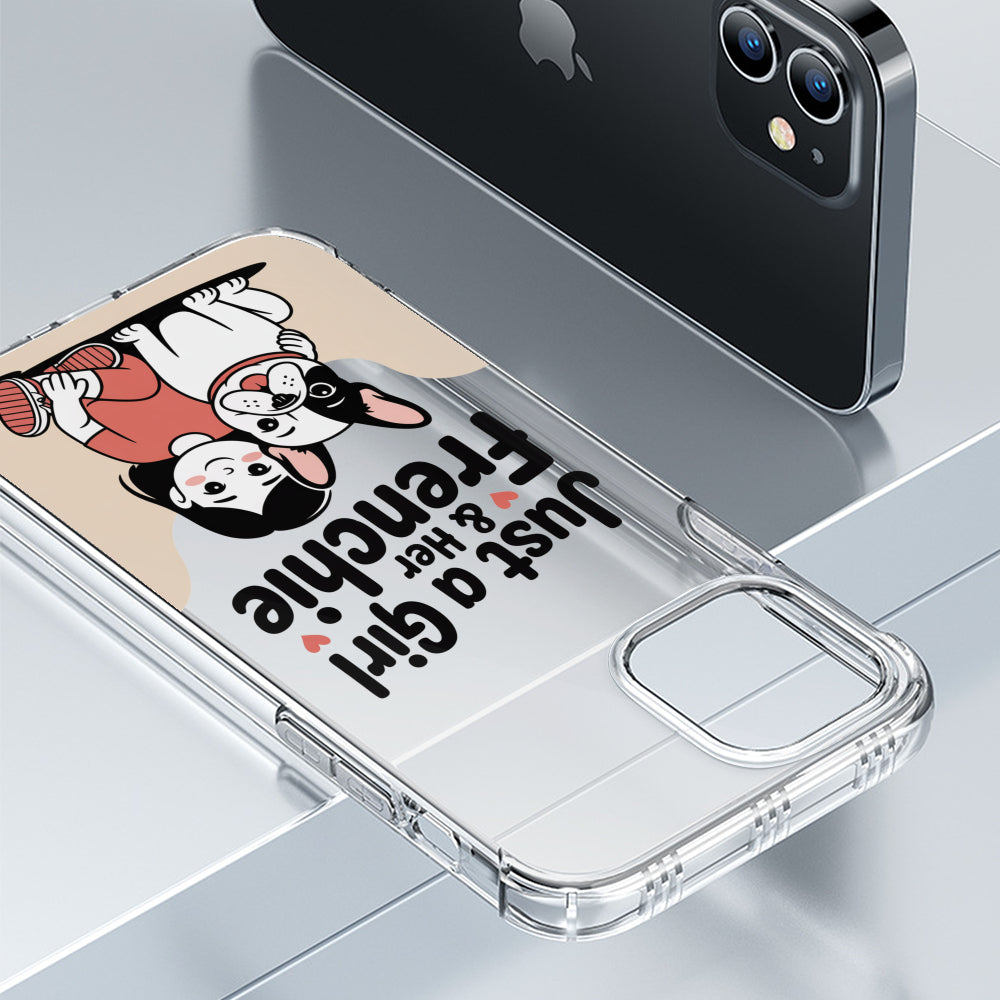 French Bulldog Silicone Protective Case for Pet Culture-fadou